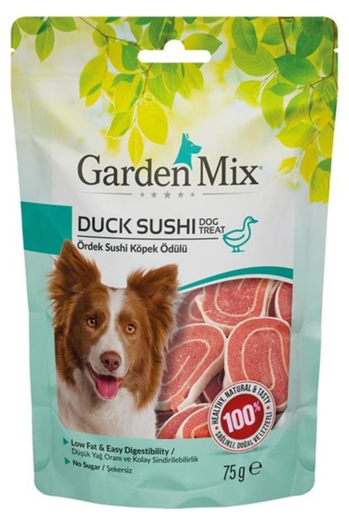 Furlo Garden Mix Ördekli Sushi Köpek Ödülü 75 Gam