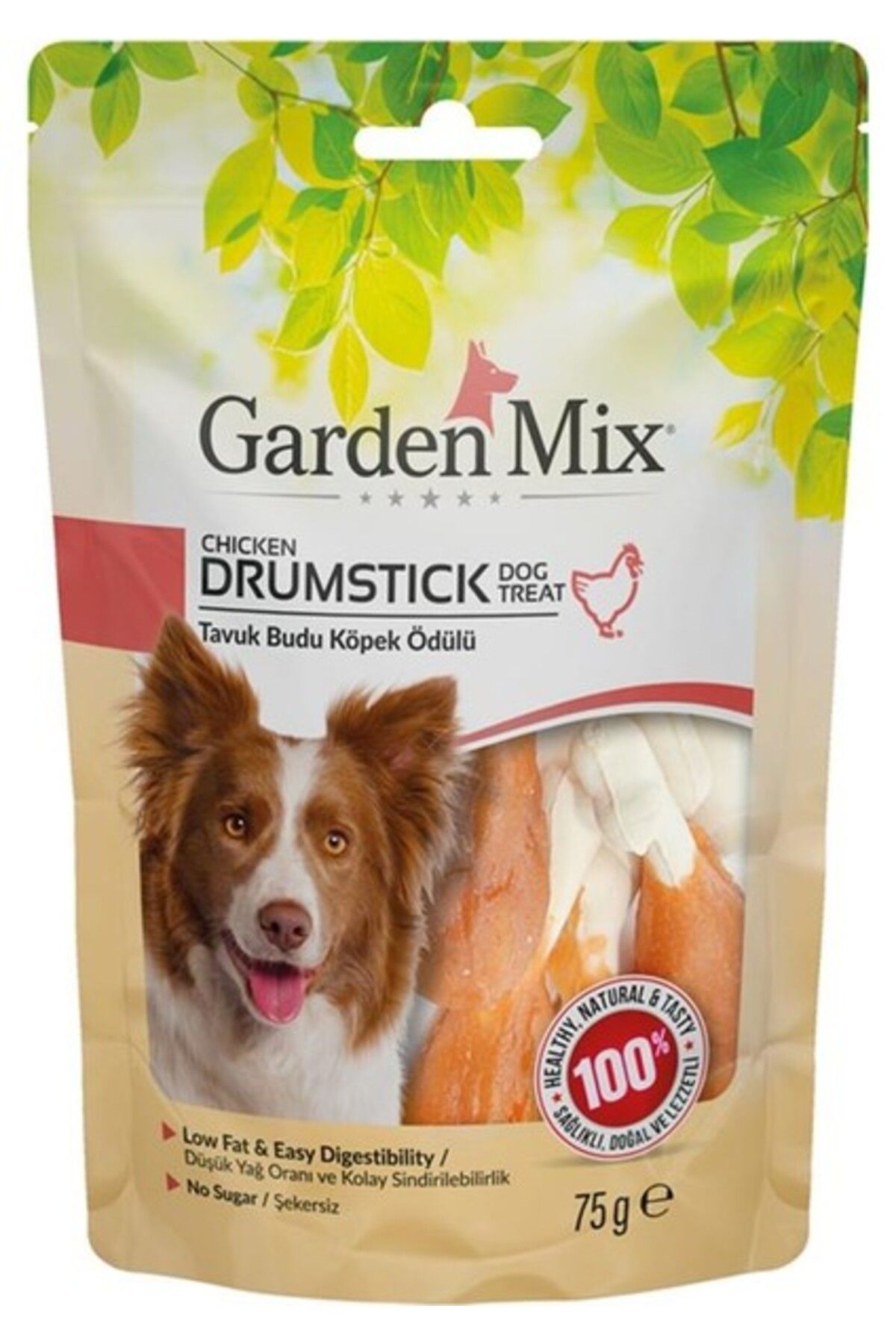 Furlo Garden Mix Tavuk Budu Köpek Ödülü 75 gr