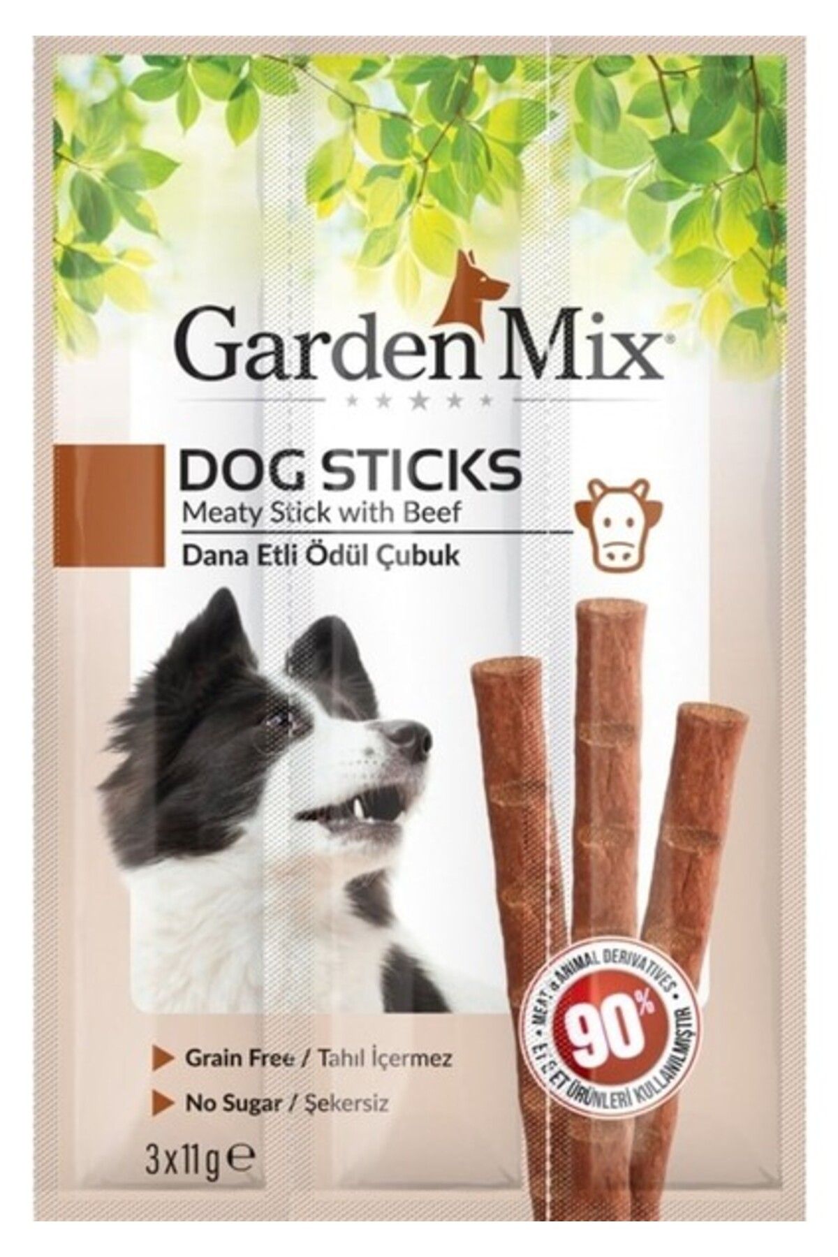 Furlo Garden Mix Dana Etli Köpek Stick Ödül 3x11g