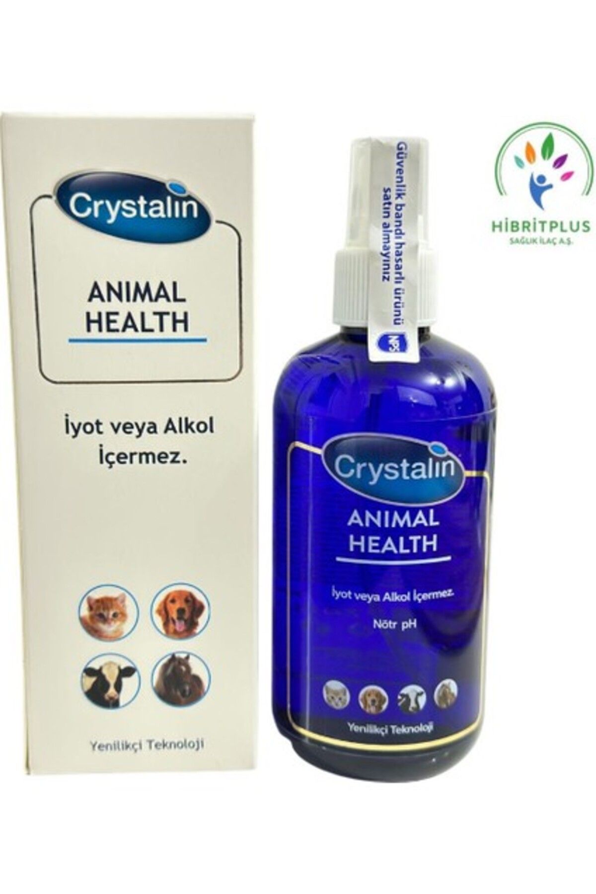 Orqinel Crystalin Animal Health 200 ml