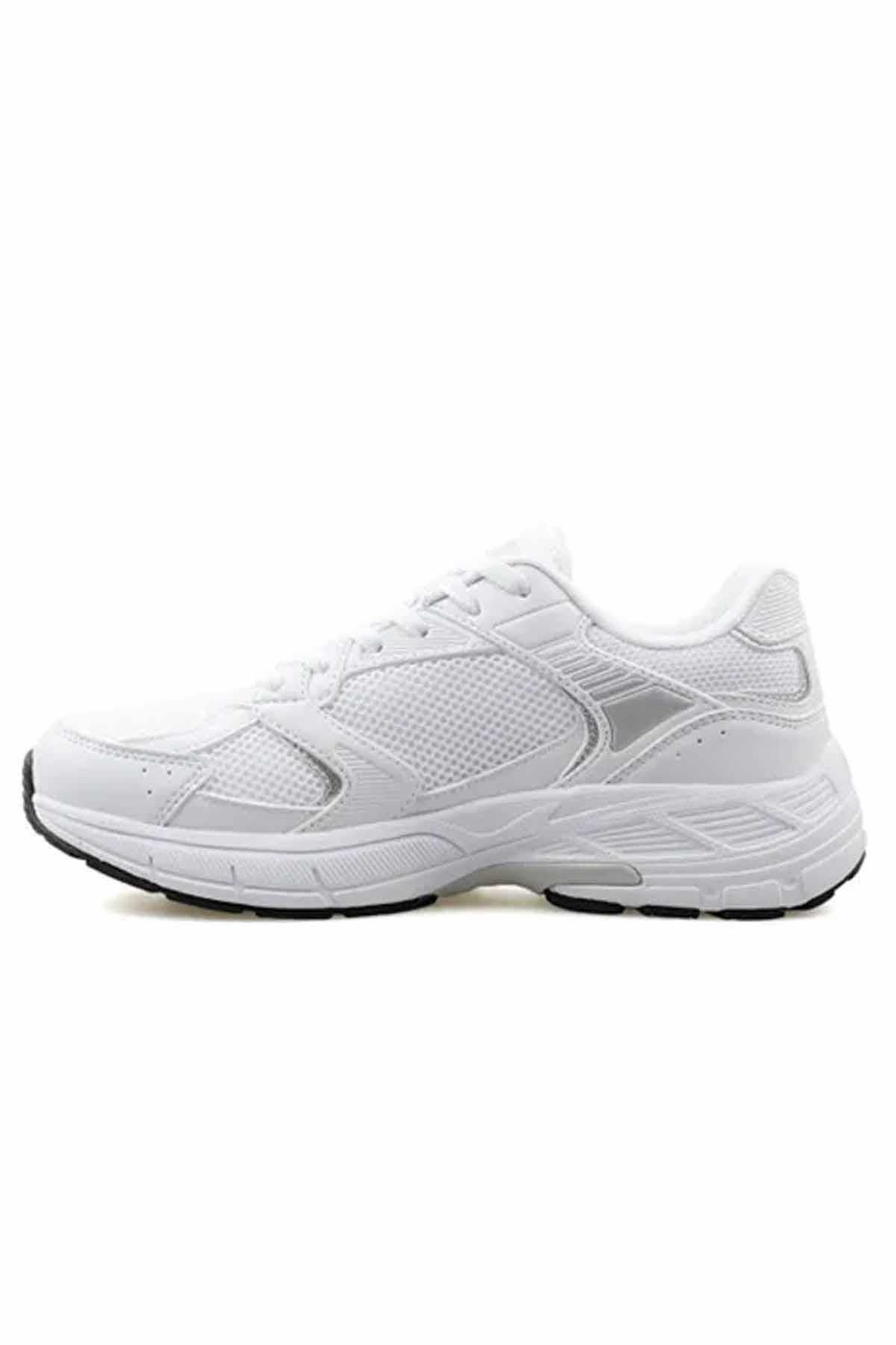 اسنیکر سفید زنانه U.S Polo Assn. کفش ورزشی فلیکس 101501756Beyaz U.S. Polo Assn.