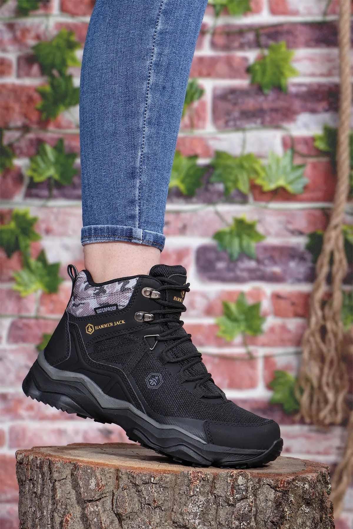 Hammer Jack  Erkek Su Gecirmez Bot Waldo M Erkek Bot Ayakkabı 101 21752-MSYHSiyah - Görsel 2