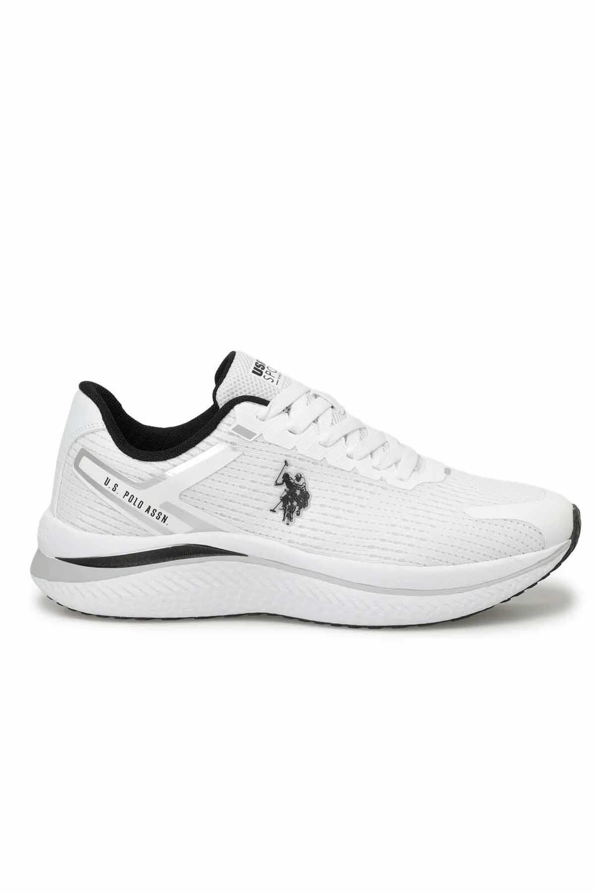 کفش کتانی مردانه Polo Assn.Premium Genesis 4FX 101501785WHITE U.S. Polo Assn.