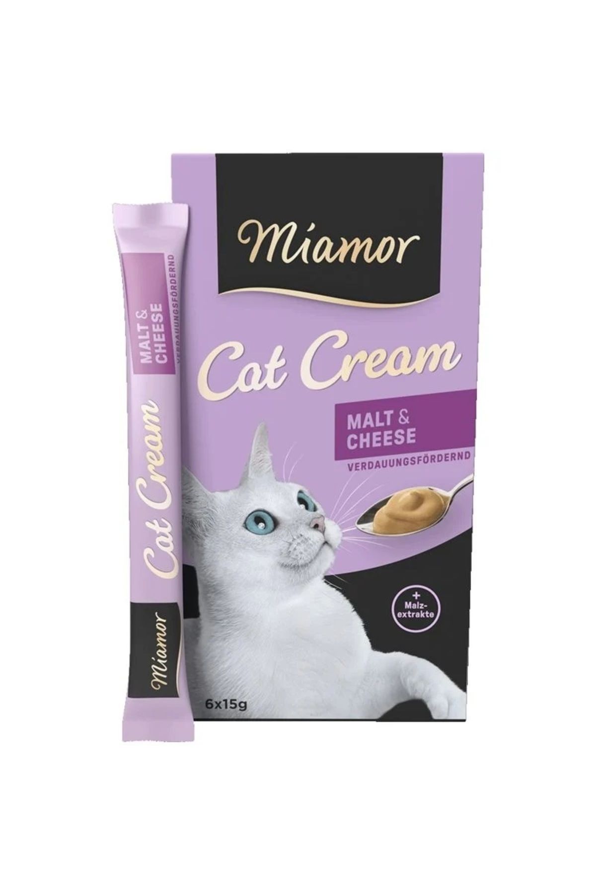 Miamor Cream Malt-Peynir Kedi Ödülü 6x15 Gr