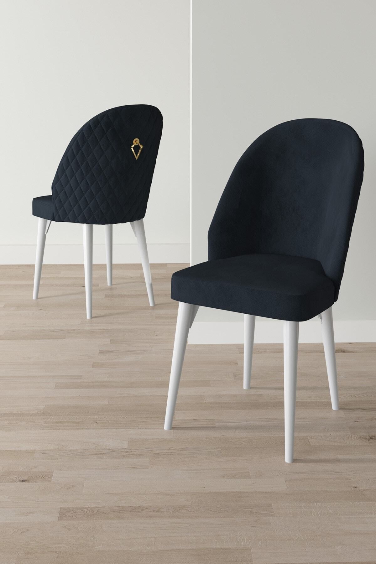 PARS Beyaz 80 X 132 Mdf Açılabilen Mutfak Masası ( Takım Halinde ) 4 Sandalye, 1 Bench-4