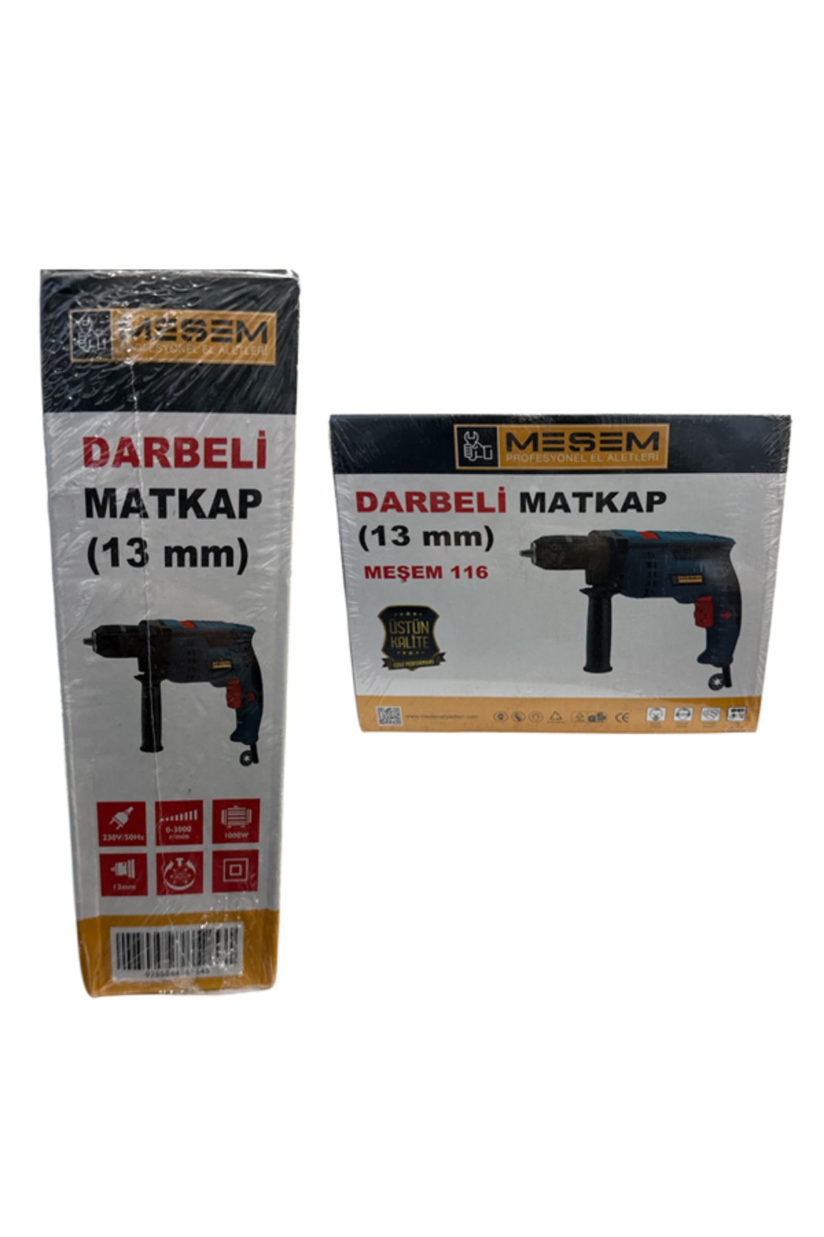 Meşem DARBELİ MATKAP 13mm