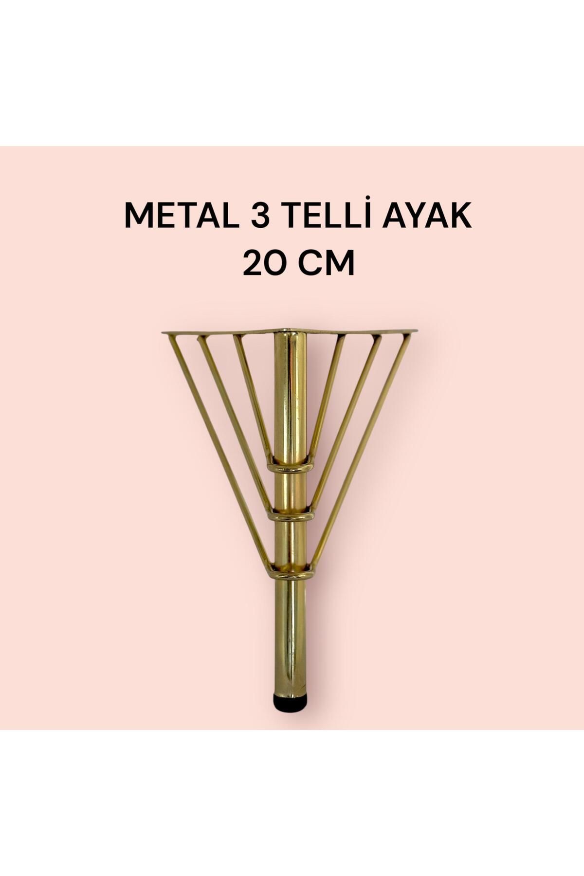 Store METAL 20 CM DEMİR GOLD KAPLAMA MOBİLYA,TV ÜNİTESİ,DOLAP,KOLTUK,KANEPE,MASA,SEHPA,BAZA AYAĞI