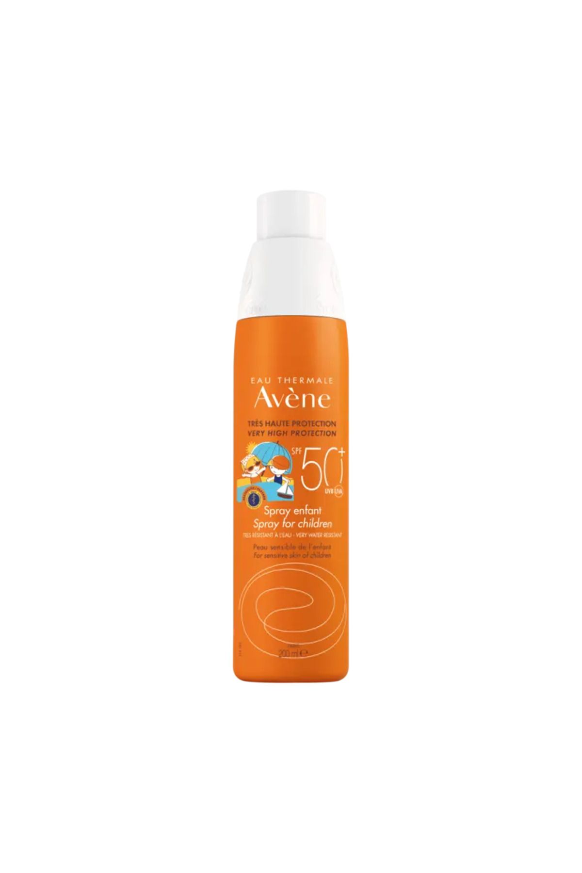 Avene Çocuklar için Güneşten Koruyucu SPF 50+ Vücut Spreyi 200 ml