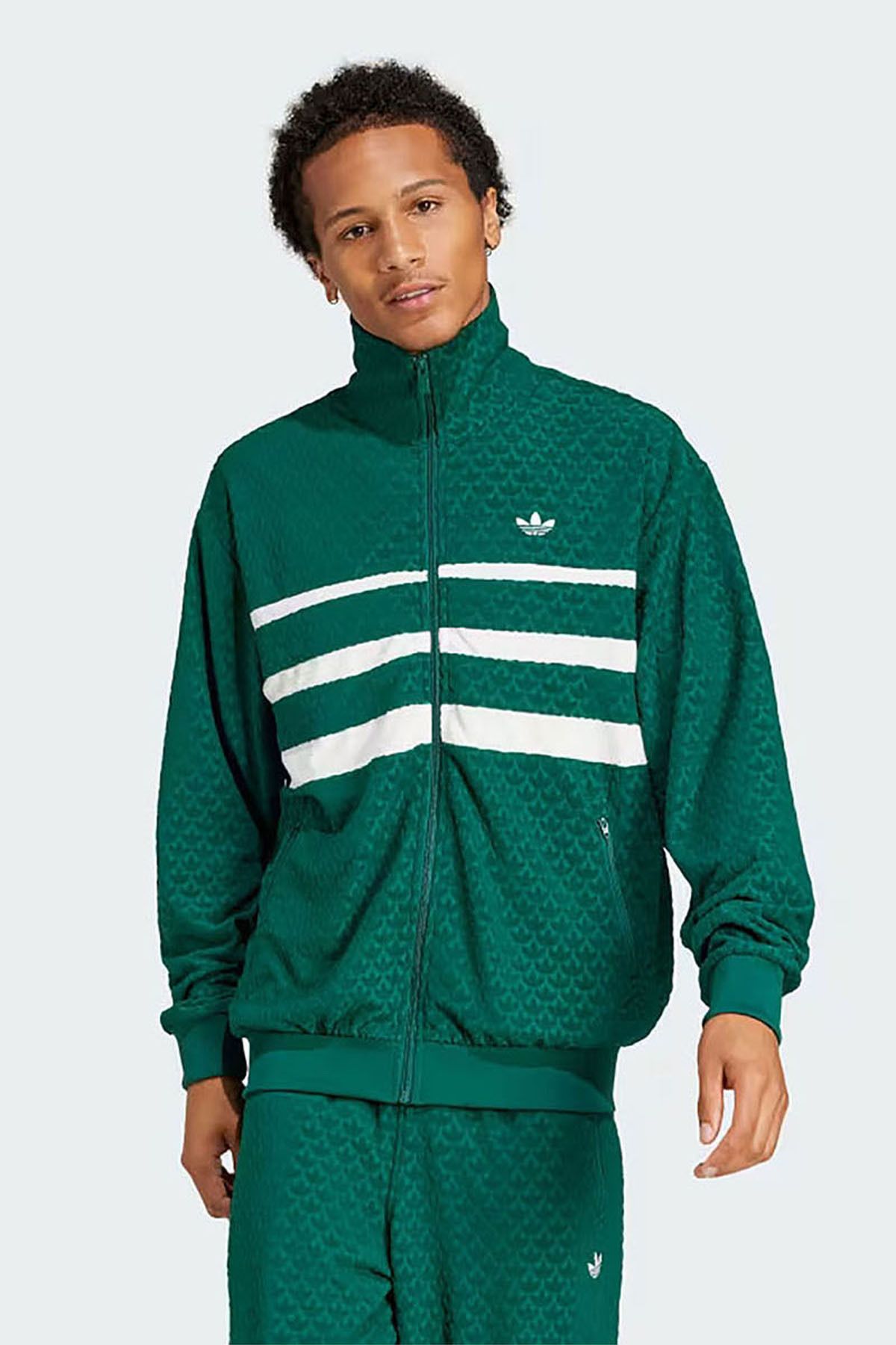 adidas Erkek Günlük Eşofman Üstü Q12 Monogram T Jd0696