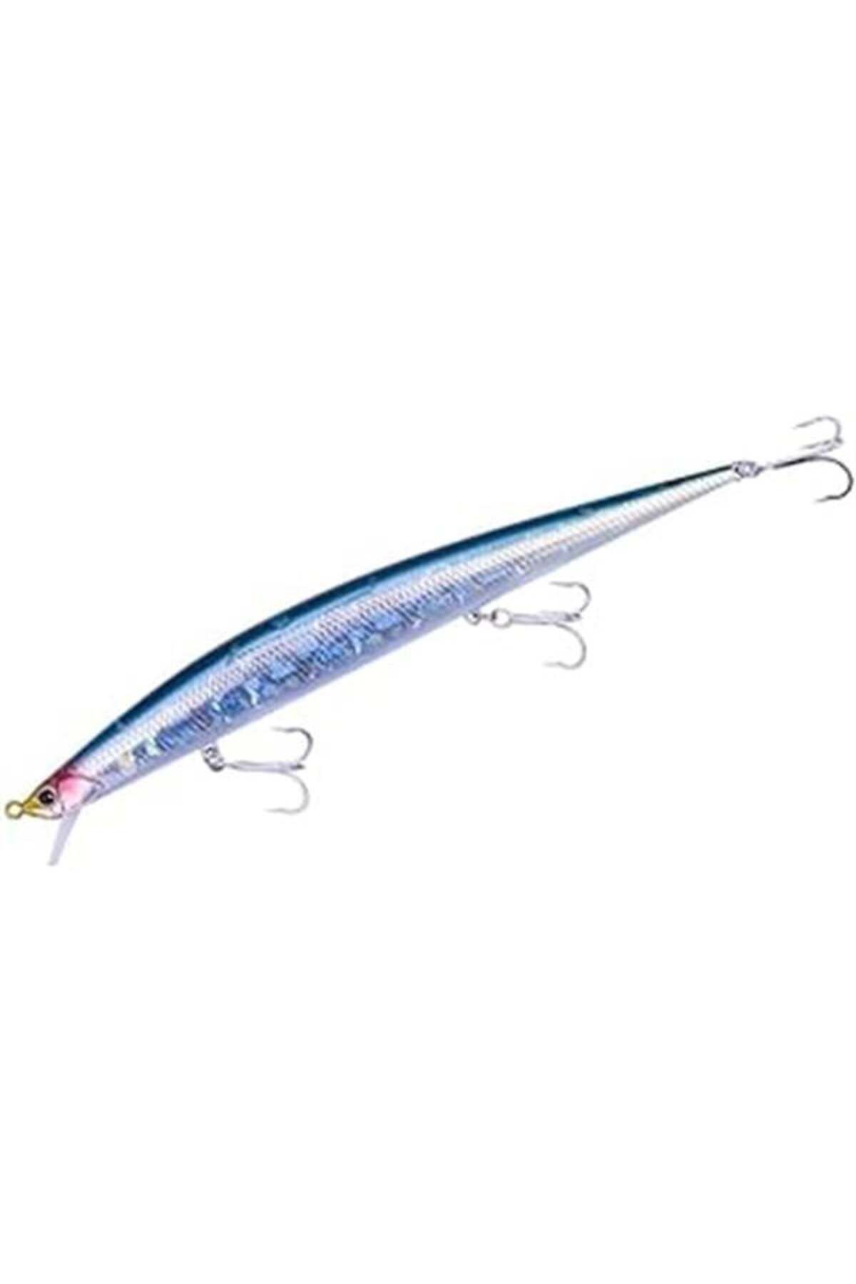 ebadi Duo Tide Minnow Slim Flyer 175 Ddn0491 Euro Anchovy