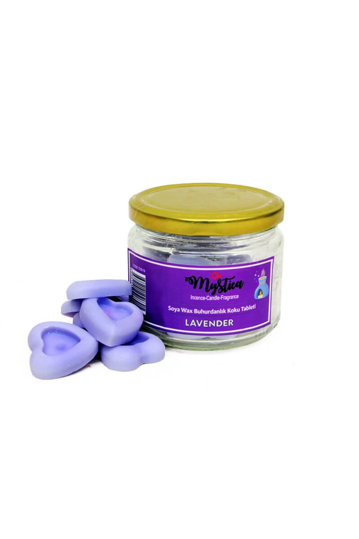 BYR Byrkrg Buhurdanlık Kokusu Soya Wax Lavender Byrnew