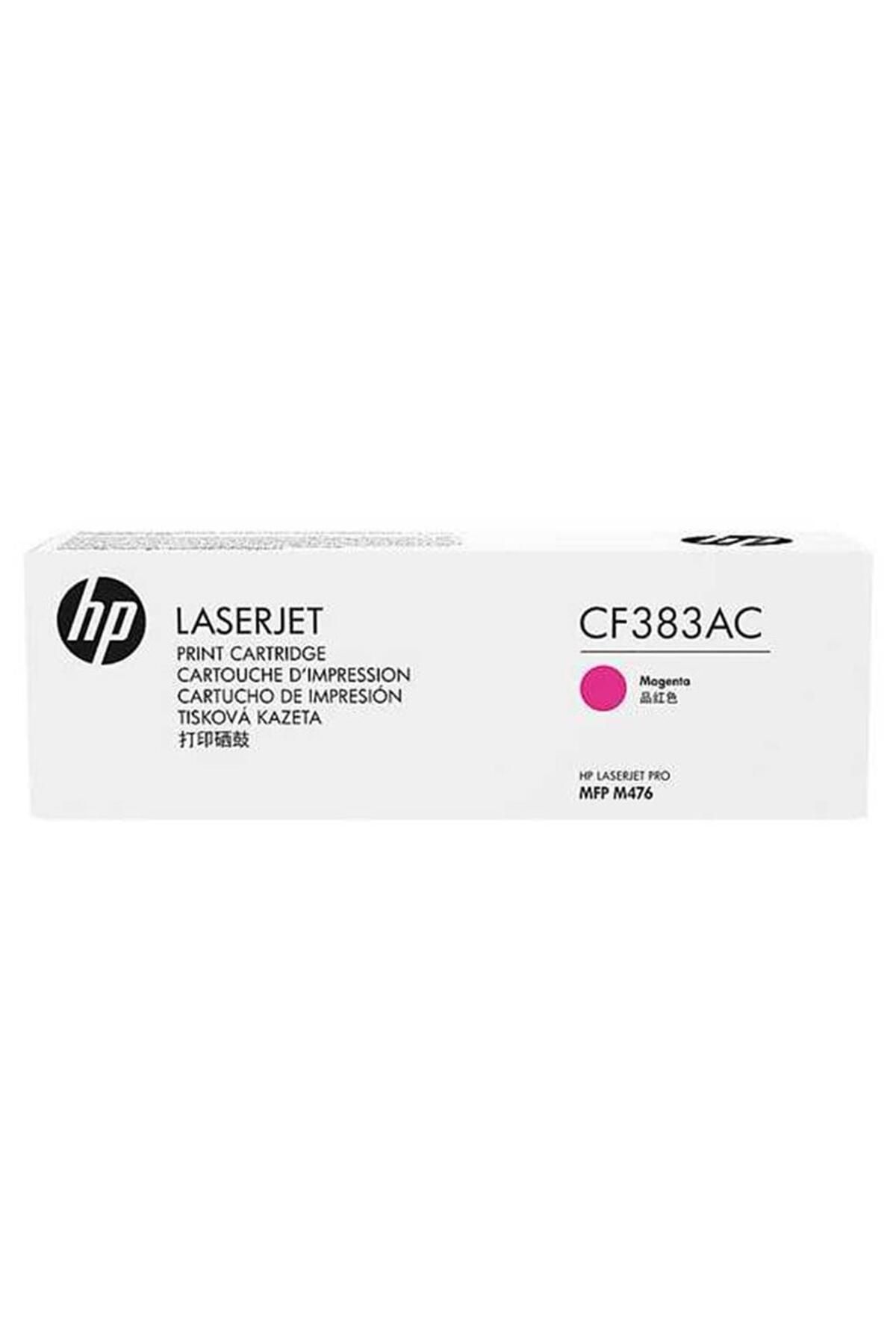 HP 312A Magenta Kırmızı 2.700 Sayfa Kapasiteli Taahütlü Toner Cf383Ac