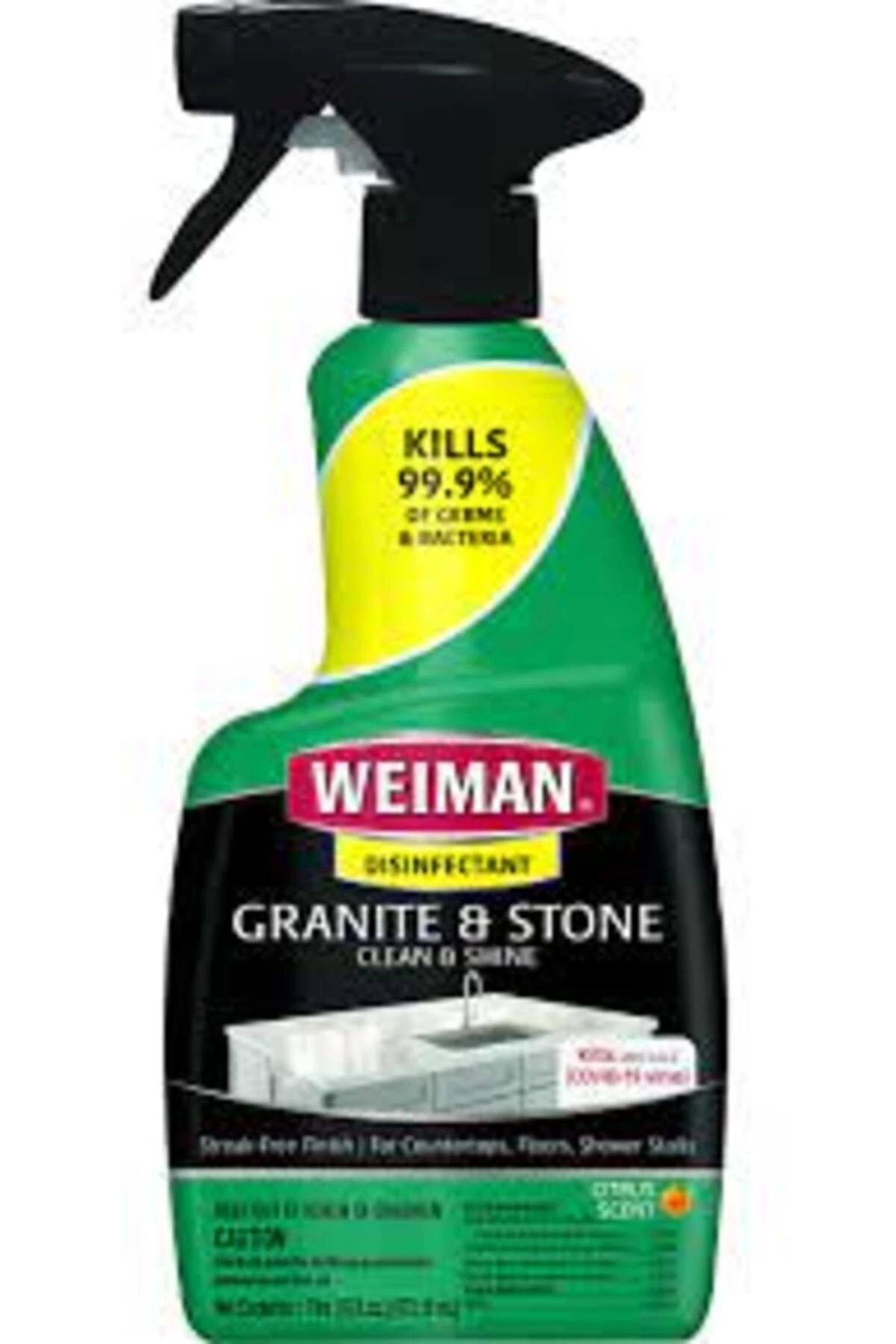 Weiman Weıman Dısınfectant Granıte & Stone Clean Shıne Cıtrus Scent Sprey 354.88 ml