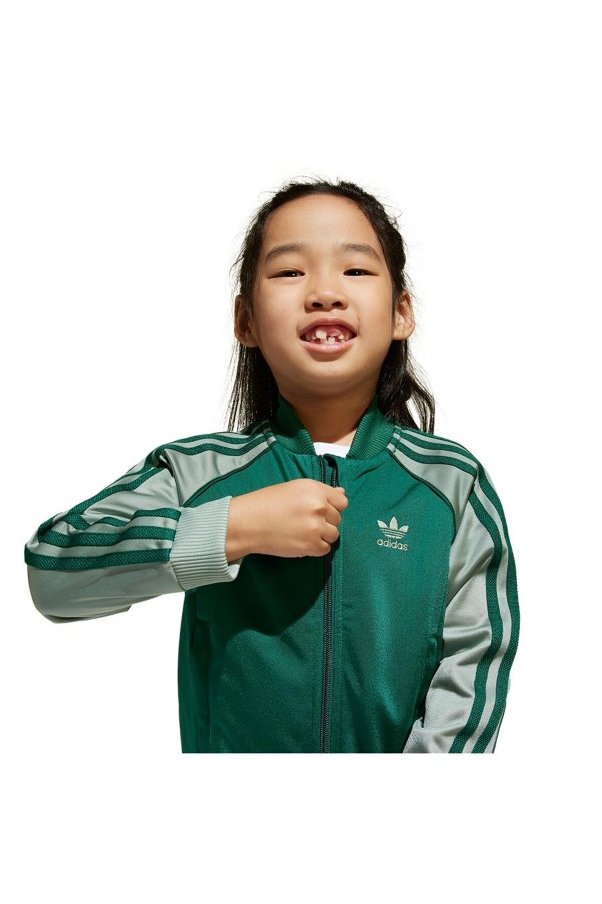adidas-Παιδική φόρμα Sst Tracksuıt Jc9149 4