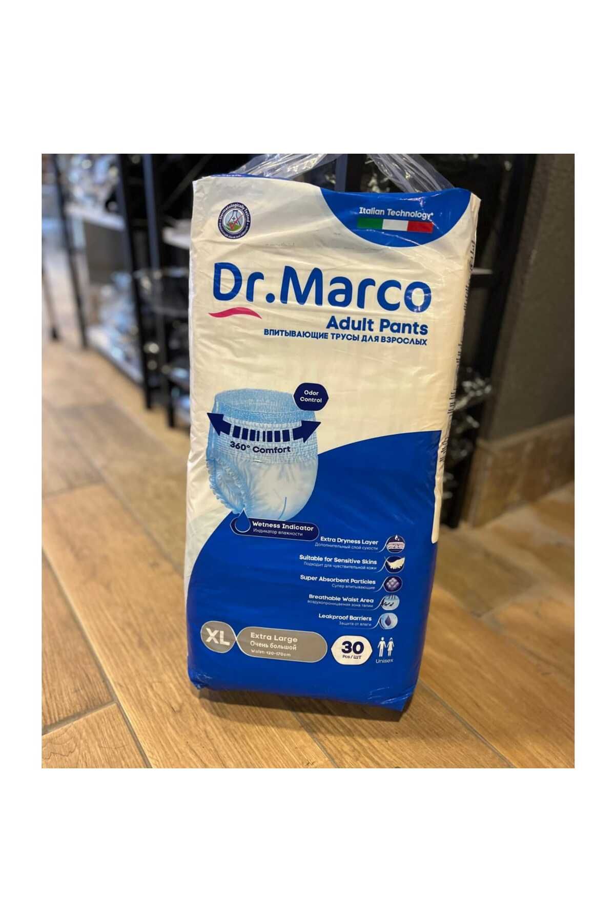 DR.MARCO 30'LU XL BEDEN EMİCİ KÜLOT