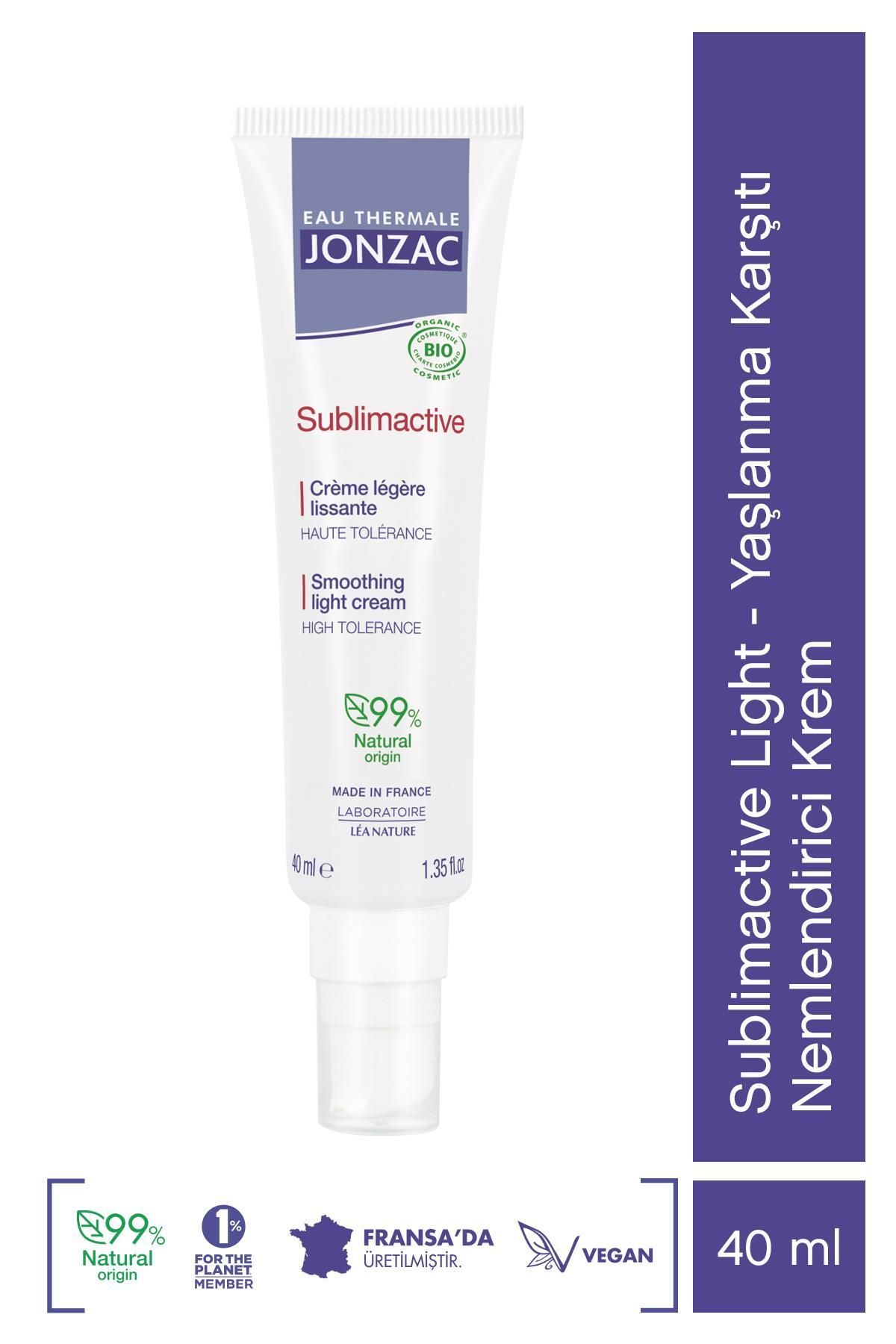 Eau Thermale Jonzac Sublimaktif Light Yaşlanma Karşıtı Nemlendirici Krem 40ml