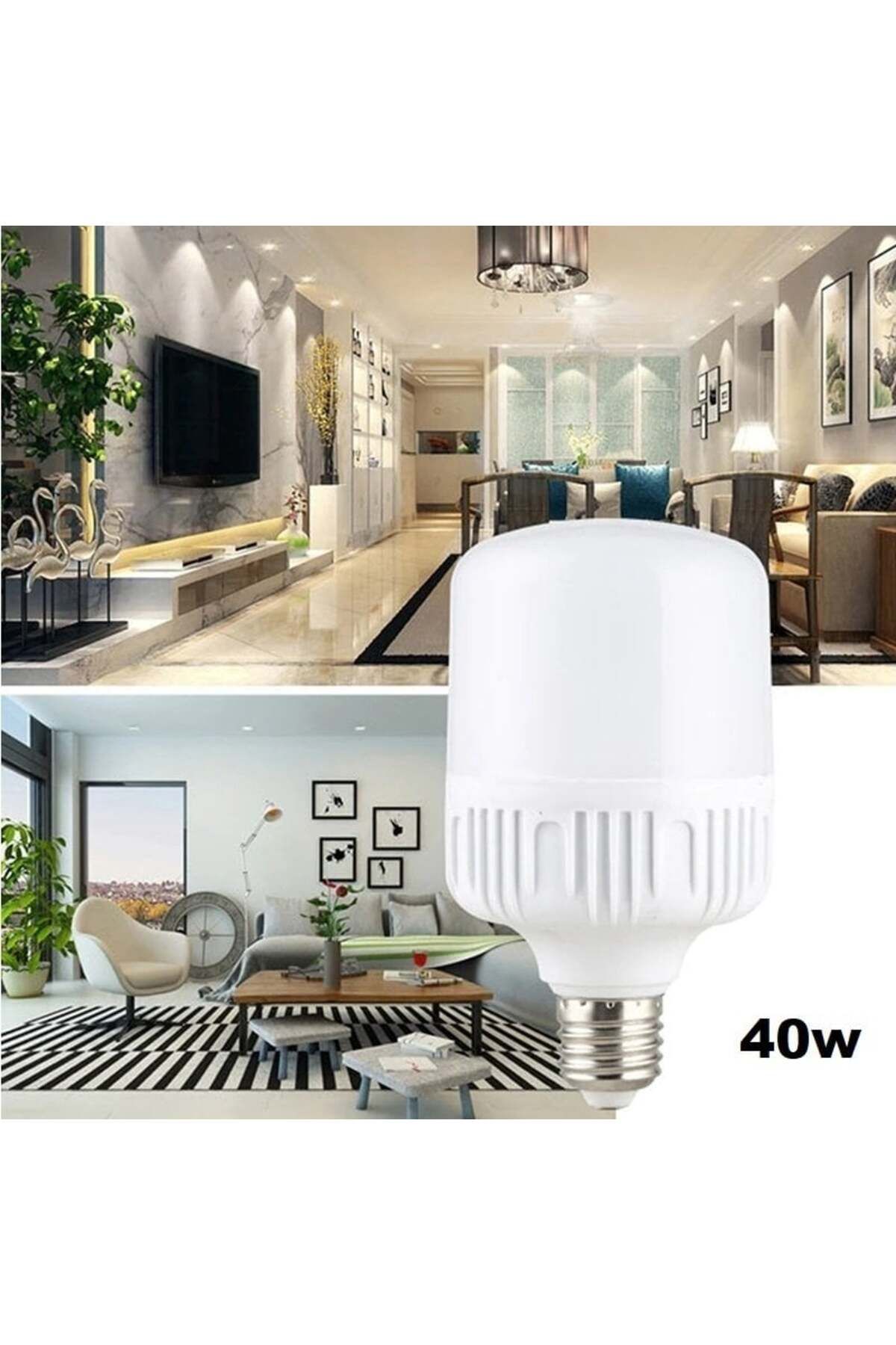 Cata 45 Watt E27 Duylu Torch Led Ampul CT-4242 Beyaz Isik