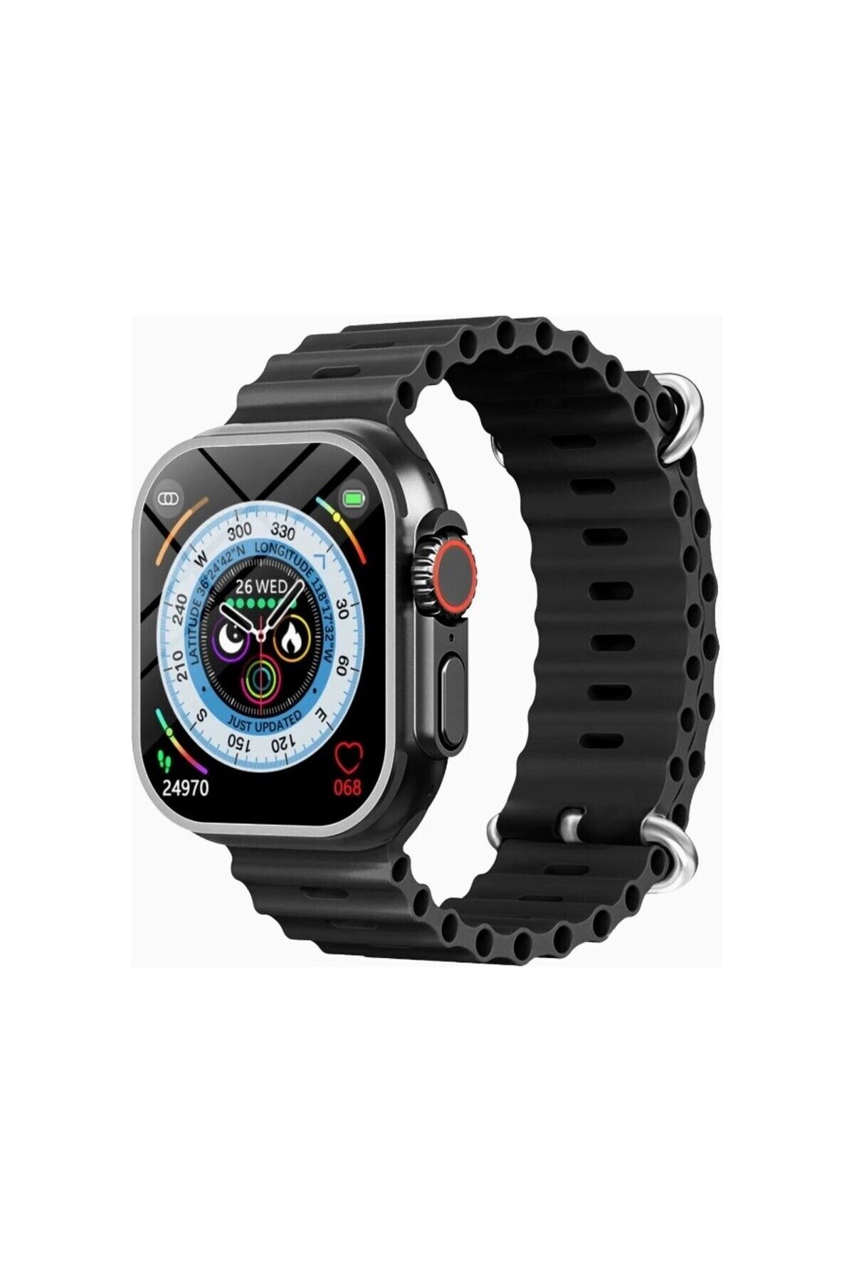 Dijital Ultra 2 Bluetooth Arama ve Sosyal Medya Bildirim Destekli Watch Ultra 2 Akıllı