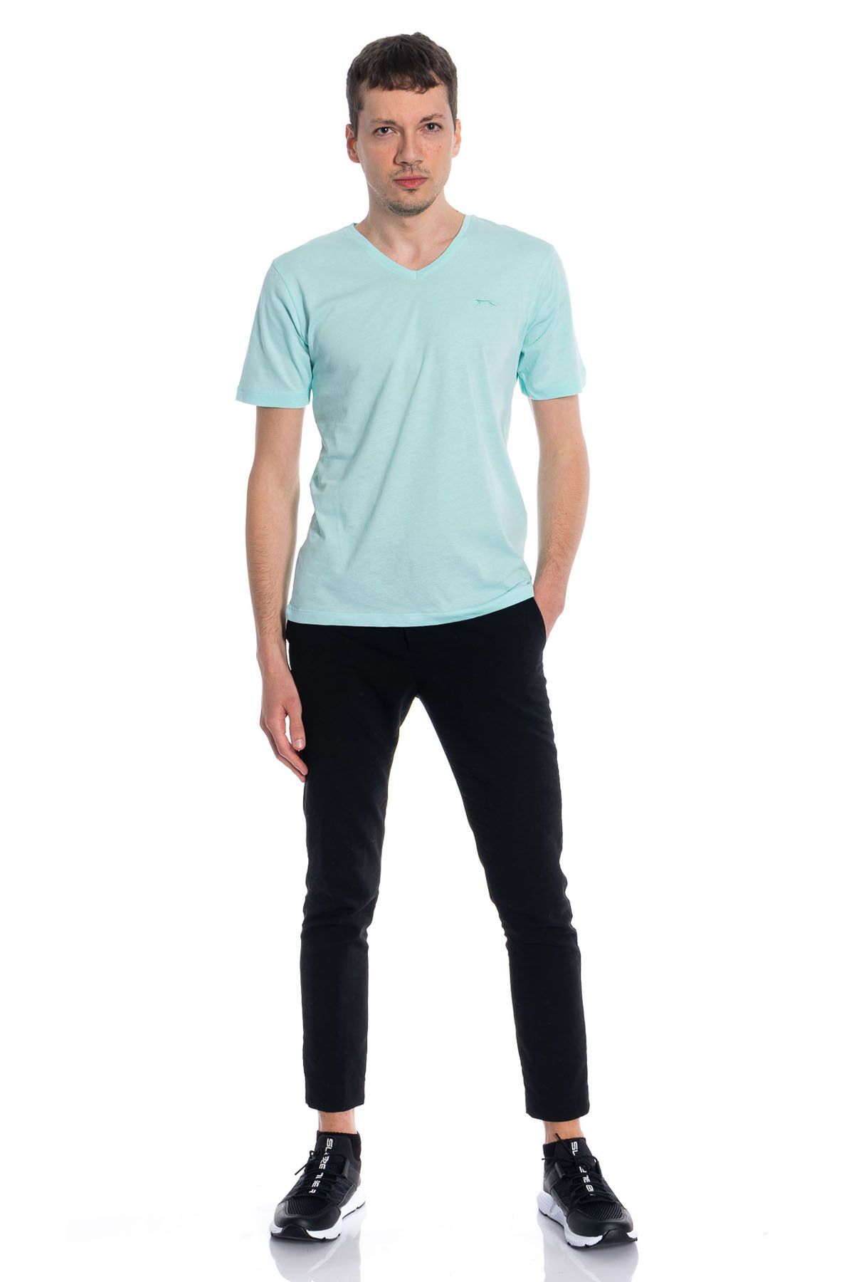 تیشرت مردانه سارگون مینتی Slazenger