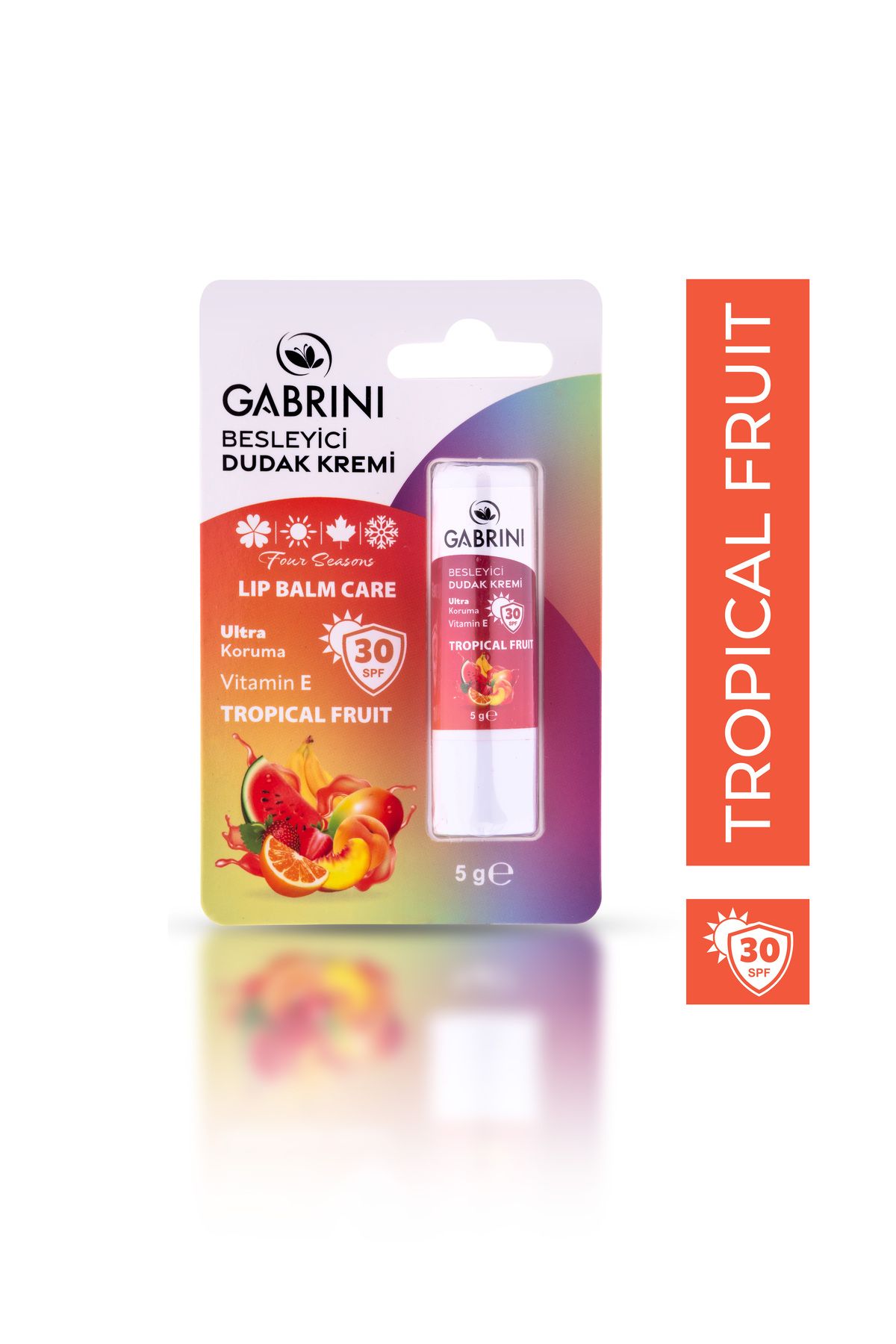 Gabrini Besleyici Lipcare Tropical Fruit