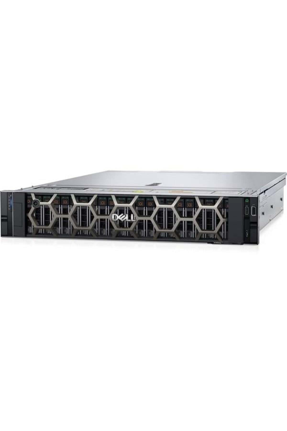 Dell 2xSilver 4310 R750XS PER750XS3SPL 2x32gb 1x1.2tb/10k 2x1100w Titanium 2U Rack Sunucu