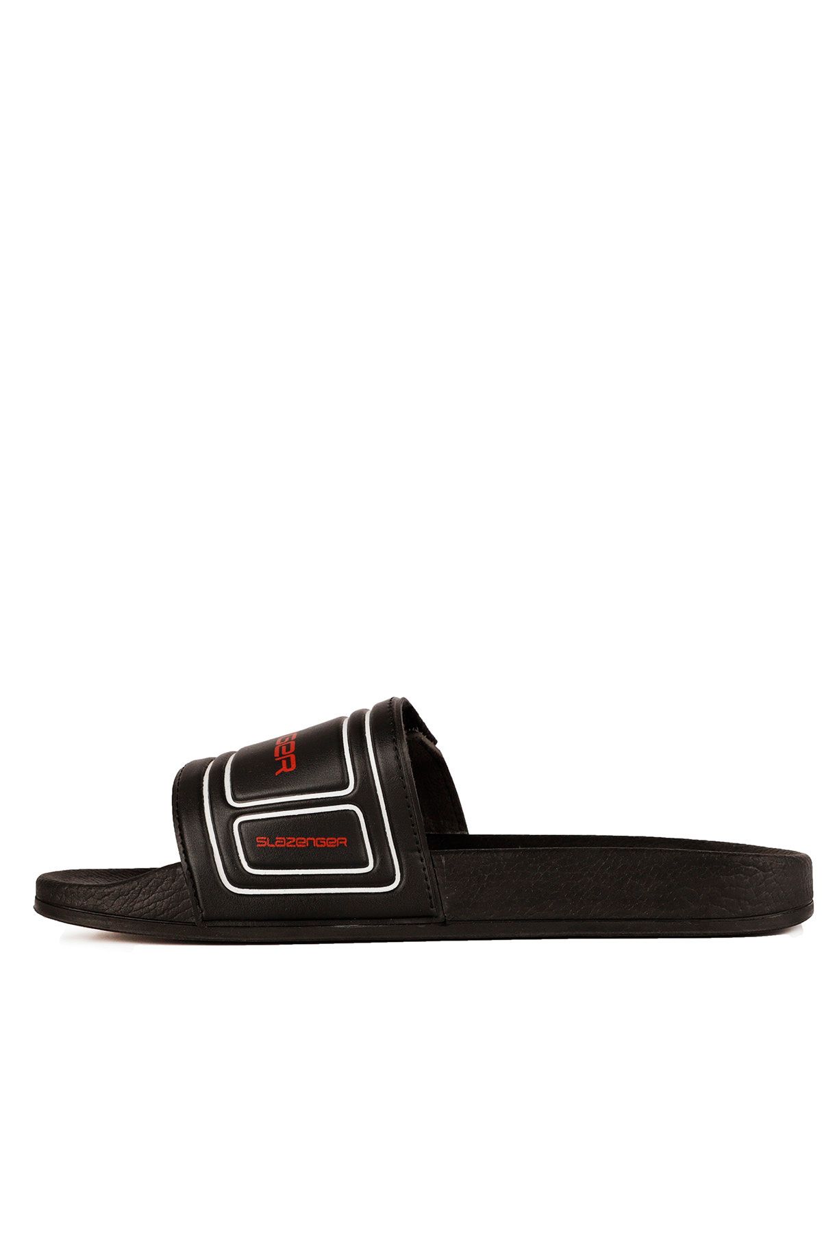 دمپایی سیاه مردانه مردانهه اورجینال Slazenger