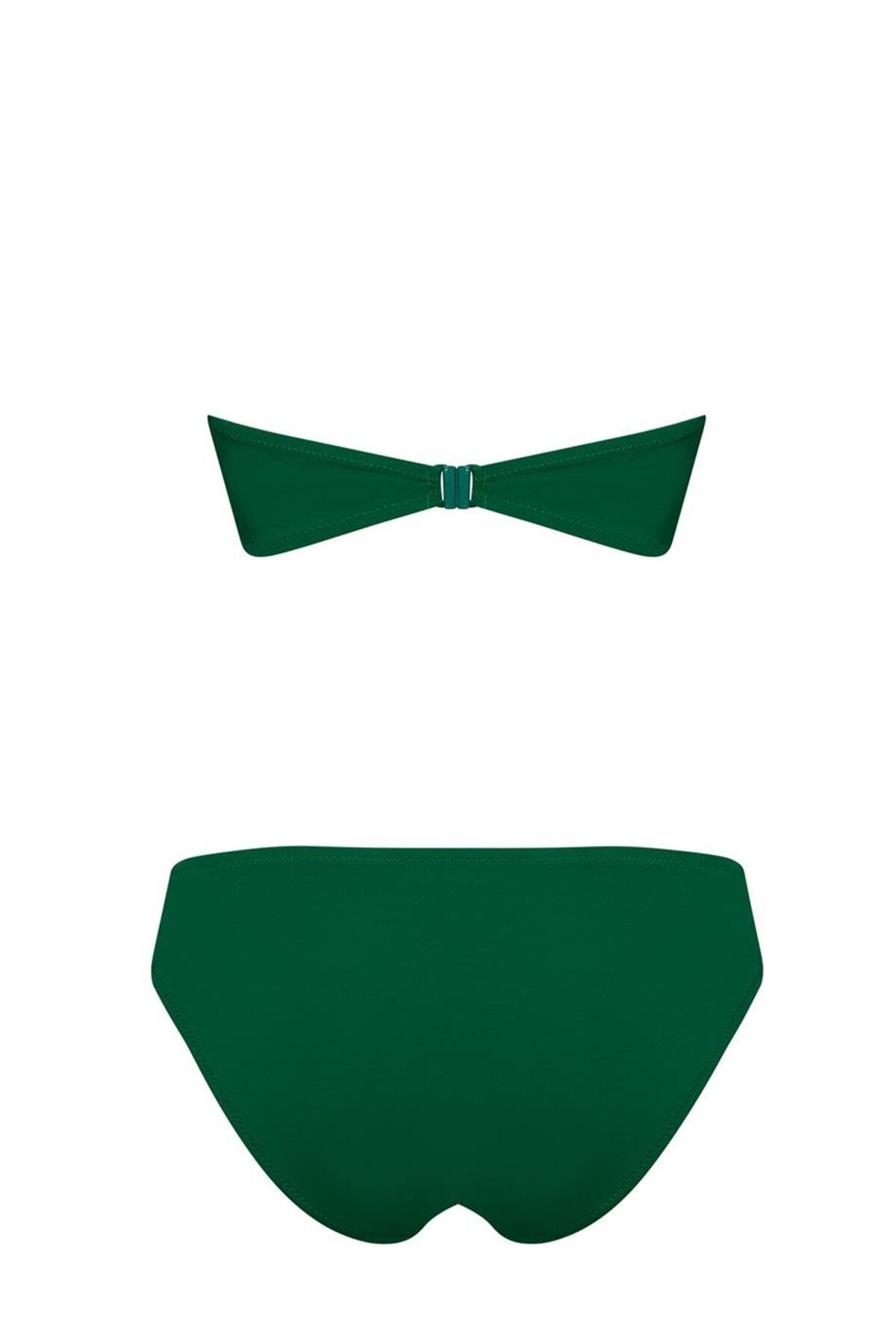 SAILOR moda-Gerafftes Muschel-Bikini-Set 3