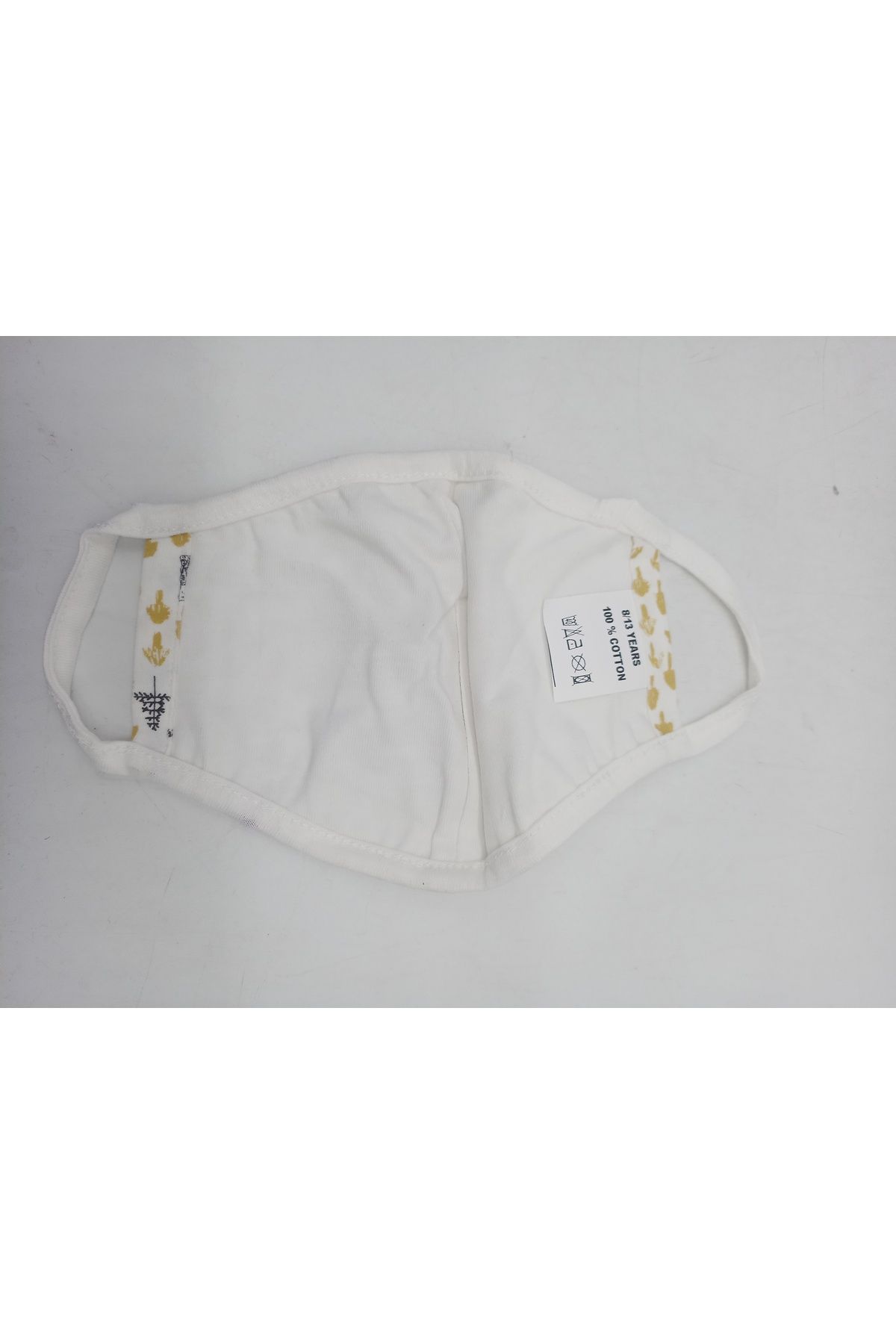 TEMMUZ-Diaper Mask Child 5 Pieces 8-13 Years 100% Cotton 2