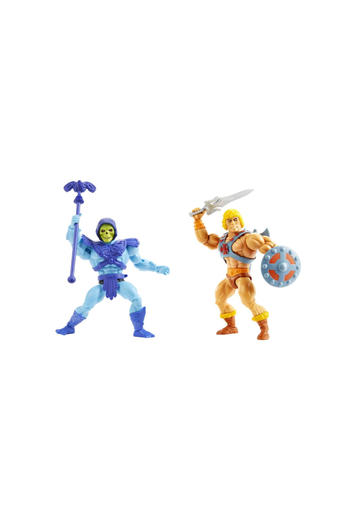 HE-MAN Masters of the Universe He-Man Figure First Edition Set