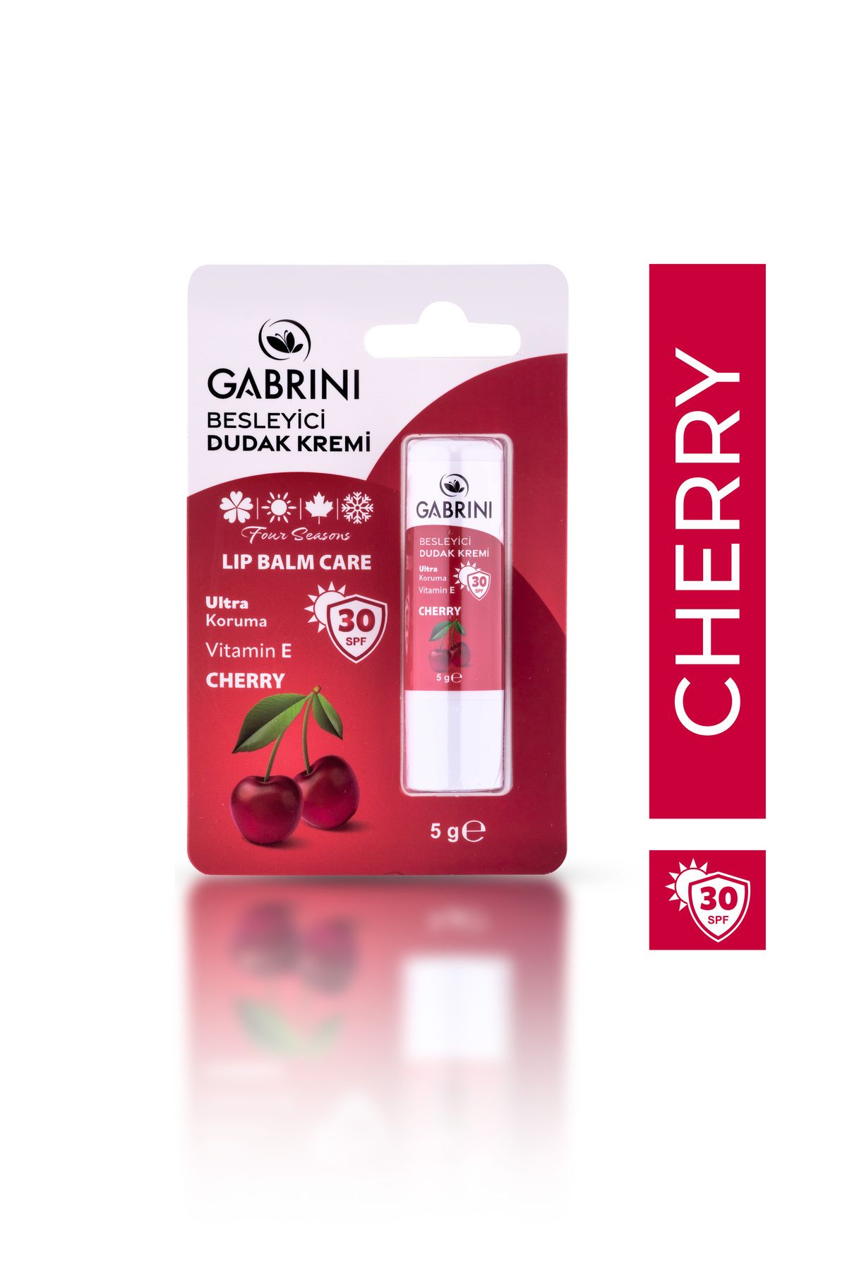 Gabrini Besleyici Lipcare Kiraz