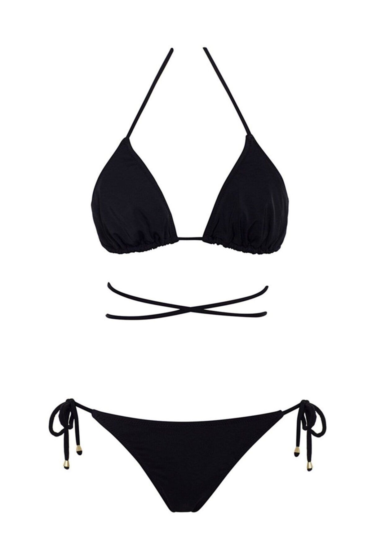 SAILOR moda Brazylijski Trójkątny Komplet Bikini Typu Stringi Slr 401 Kobieta - 36