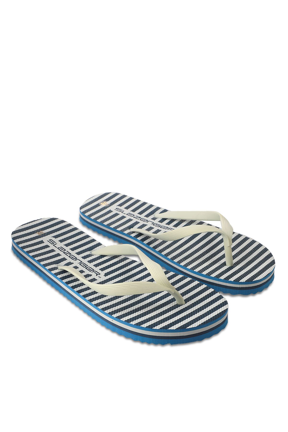 دمپایی چند رنگ زنانه لغزش ویکتوریا Saks Blue SA19SK052 Slazenger