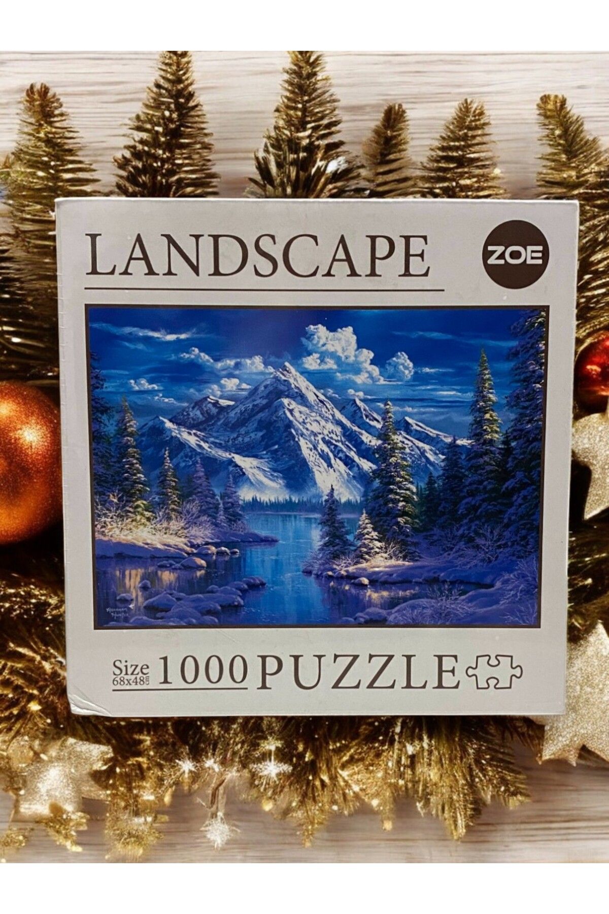 Mutluluk Kutunda Var 1000 Parça Puzzle