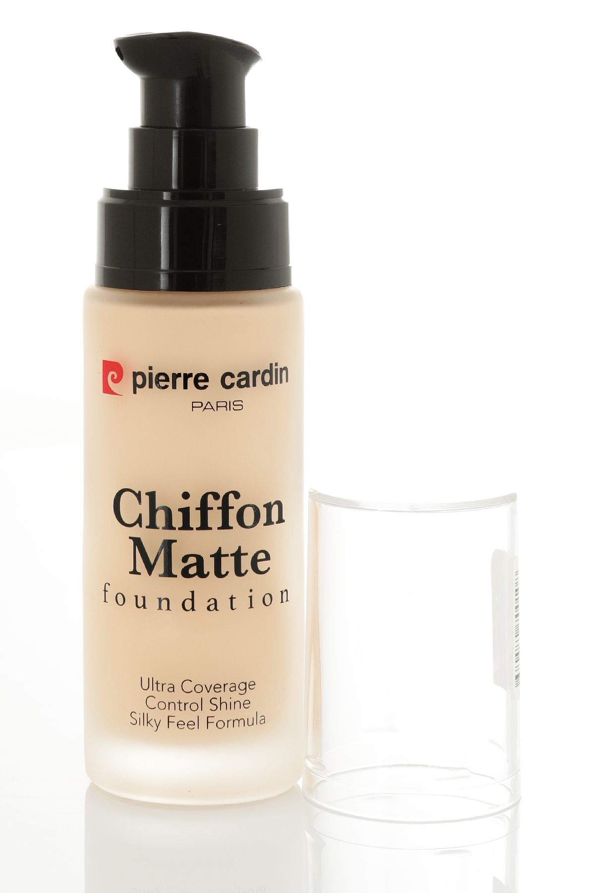 Pierre Cardin-Porcelain Chiffon Touch Mat - Foundation Look 4