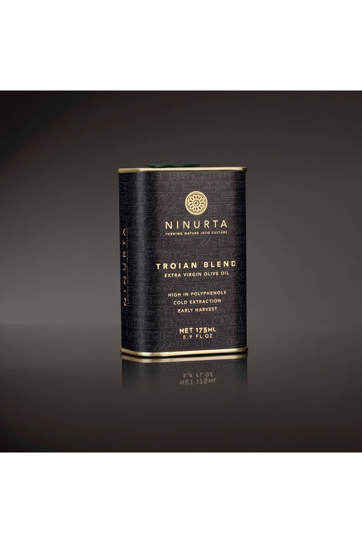 NİNURTA Troian Blend Premium Erken Hasat Soğuk Sıkım Natürel Sızma Zeytinyağı