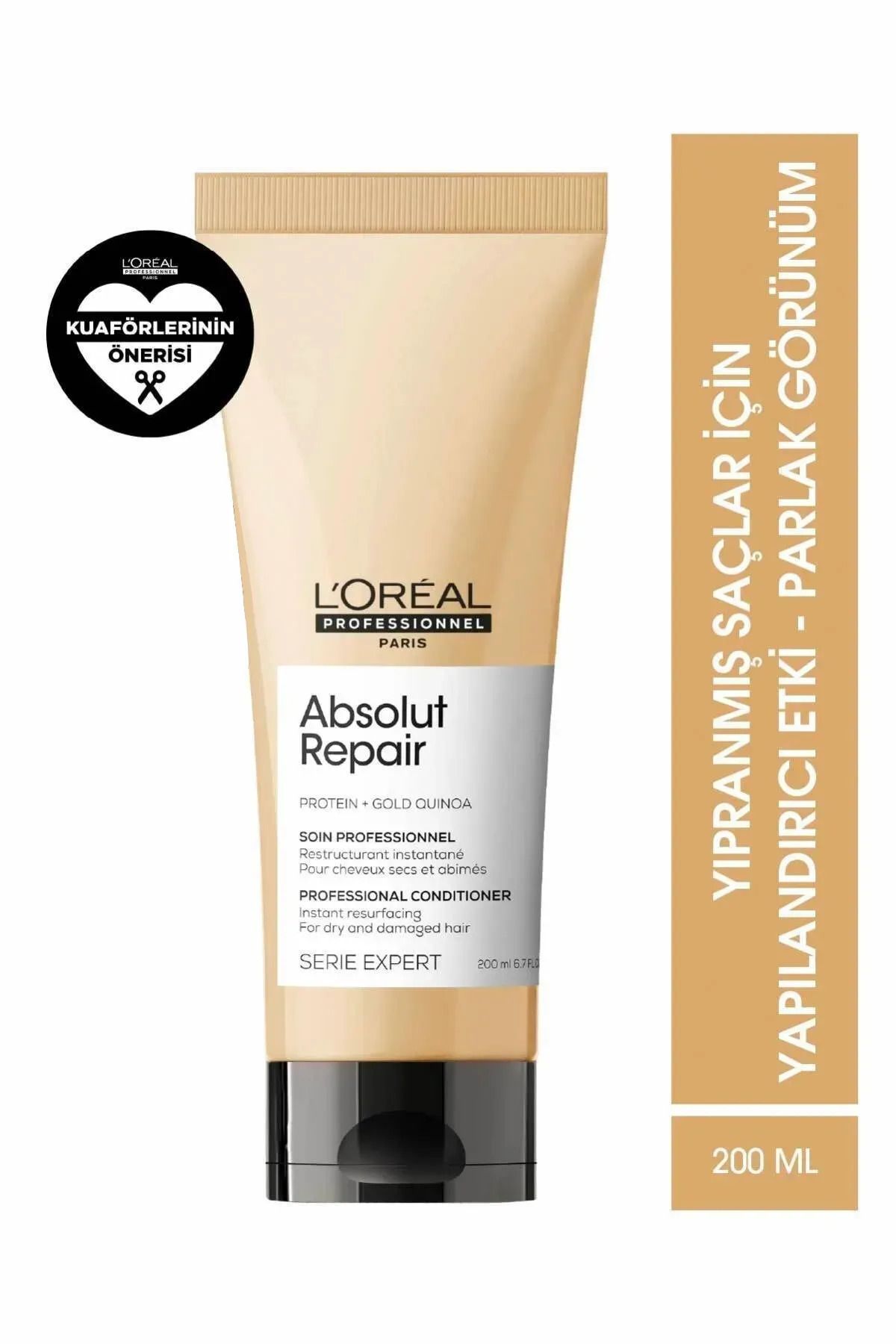 Serie Expert Loreal Serie Koparak Dokulen Saçlara Onarıcı Repair Krem 200 ML