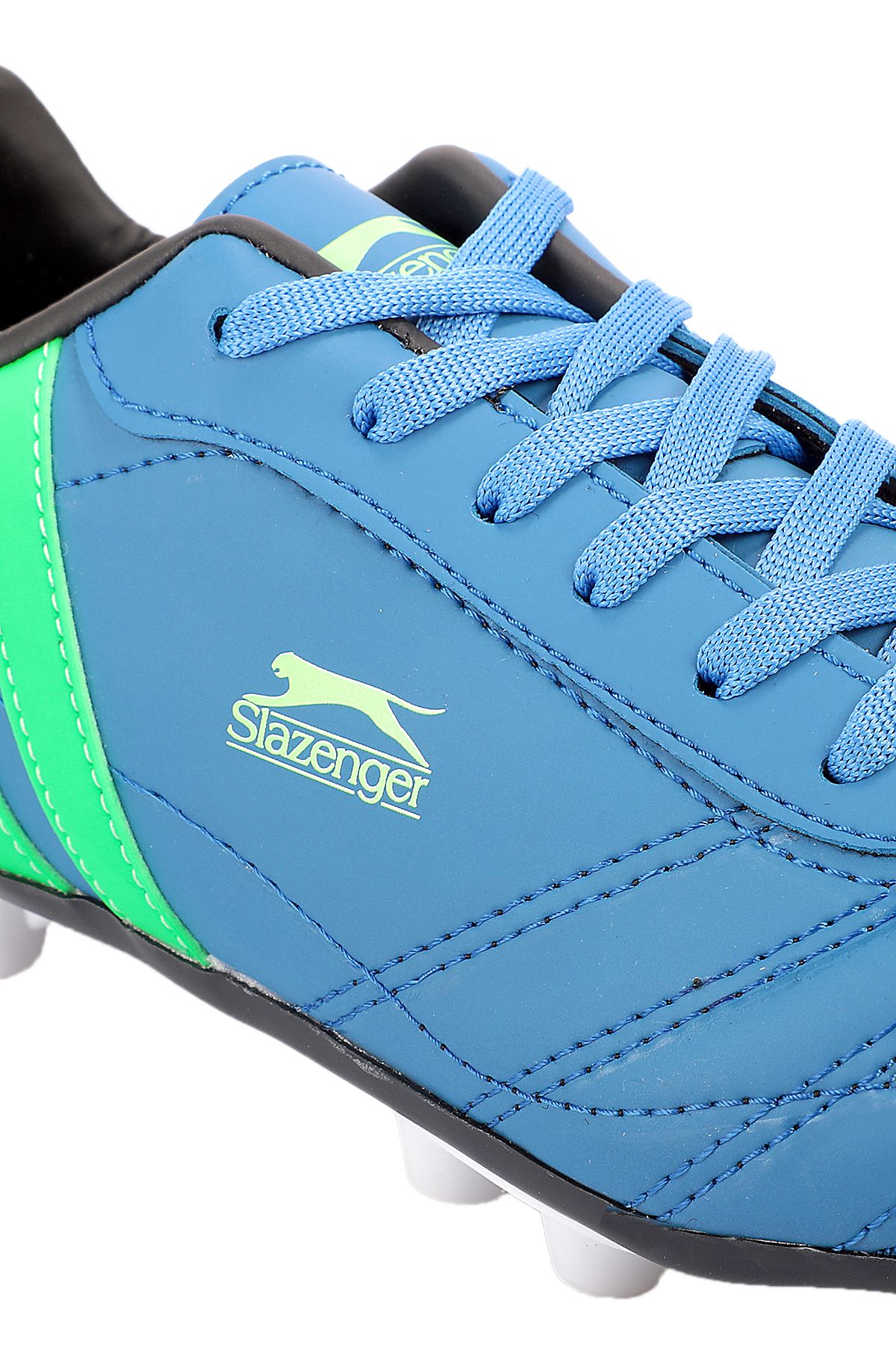 Slazenger هنریک کرامپون کفش فوتبال ساکس آبی / سبز