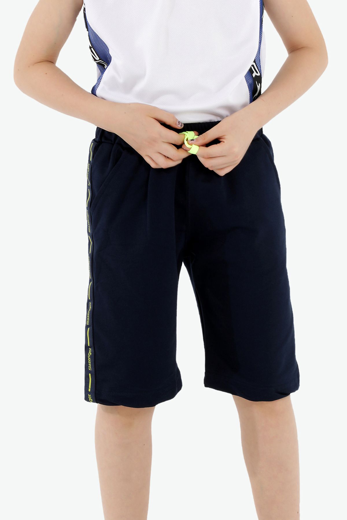 Slazenger-Pantaloni scurți Pece Boy Negru 5