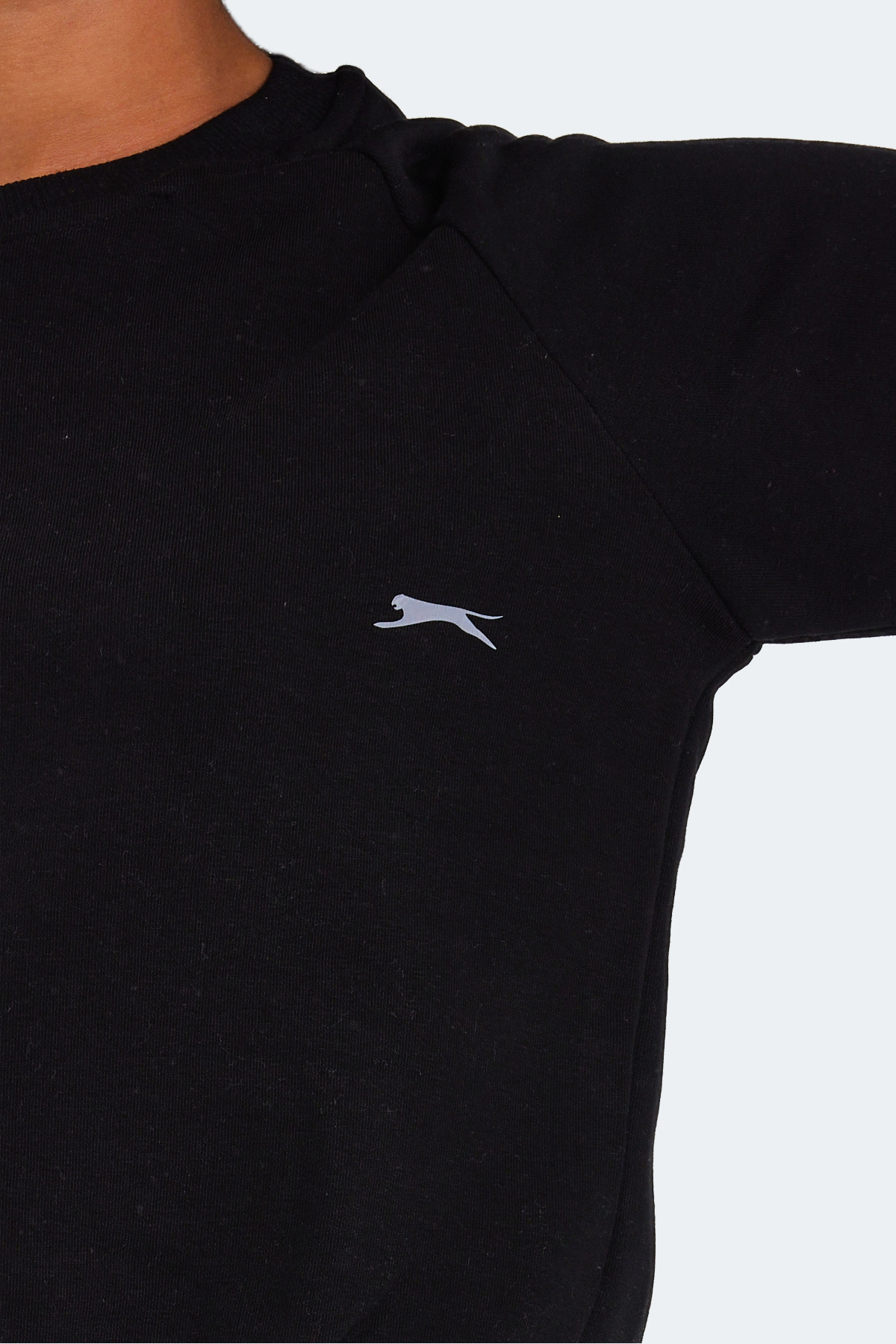 Slazenger-Γυναικείο φούτερ Kaito Μαύρο 5