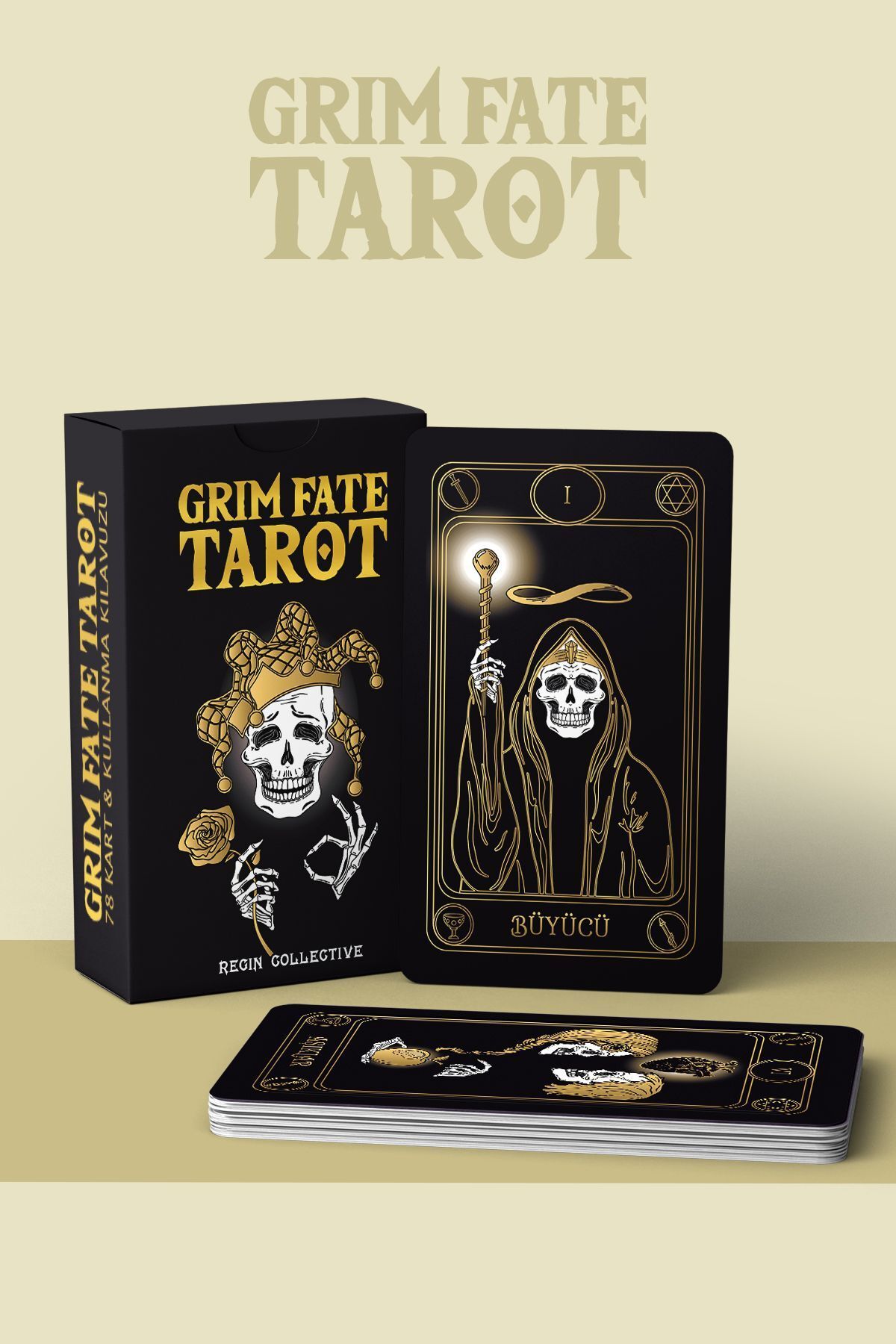 rengarenk outlet Grim Fate Tarot