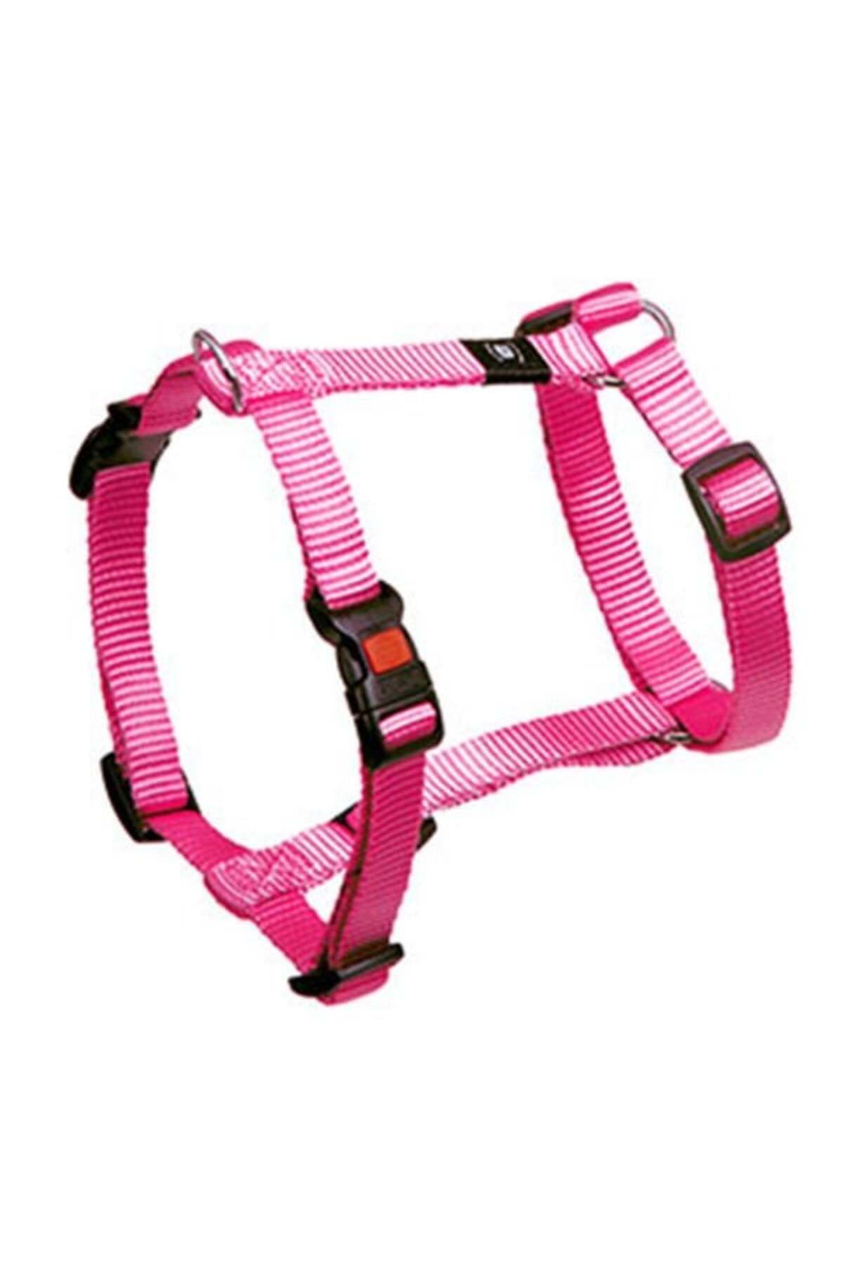 Orqinel Flamingo Köpek Göğüs Tasması Pembe 45-70 Cm