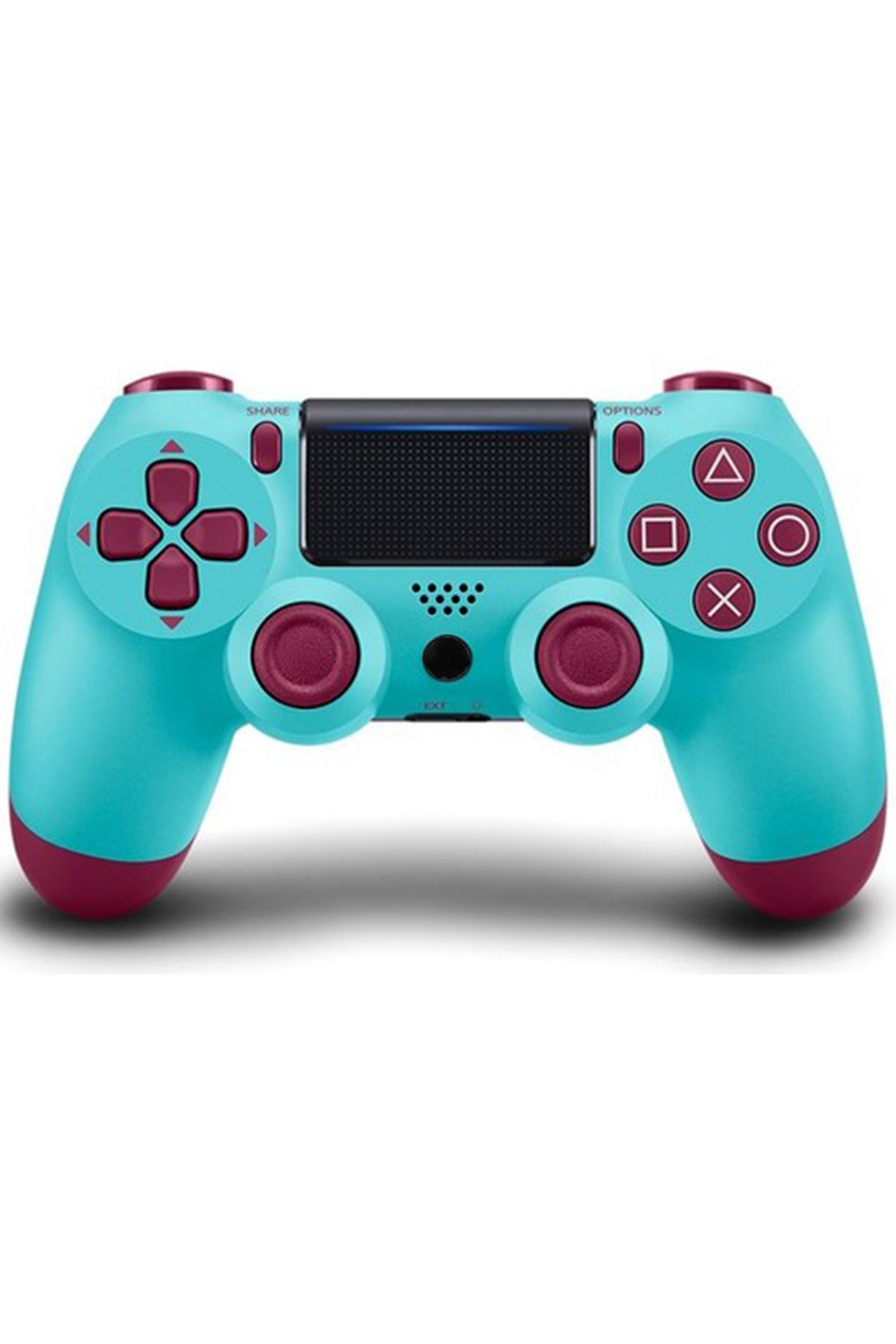 Chermik Doubleshock 4 Wireless Controller PC Bilgisayar Uyumlu Oyun Kolu Joystick Titreşimli Gamepad