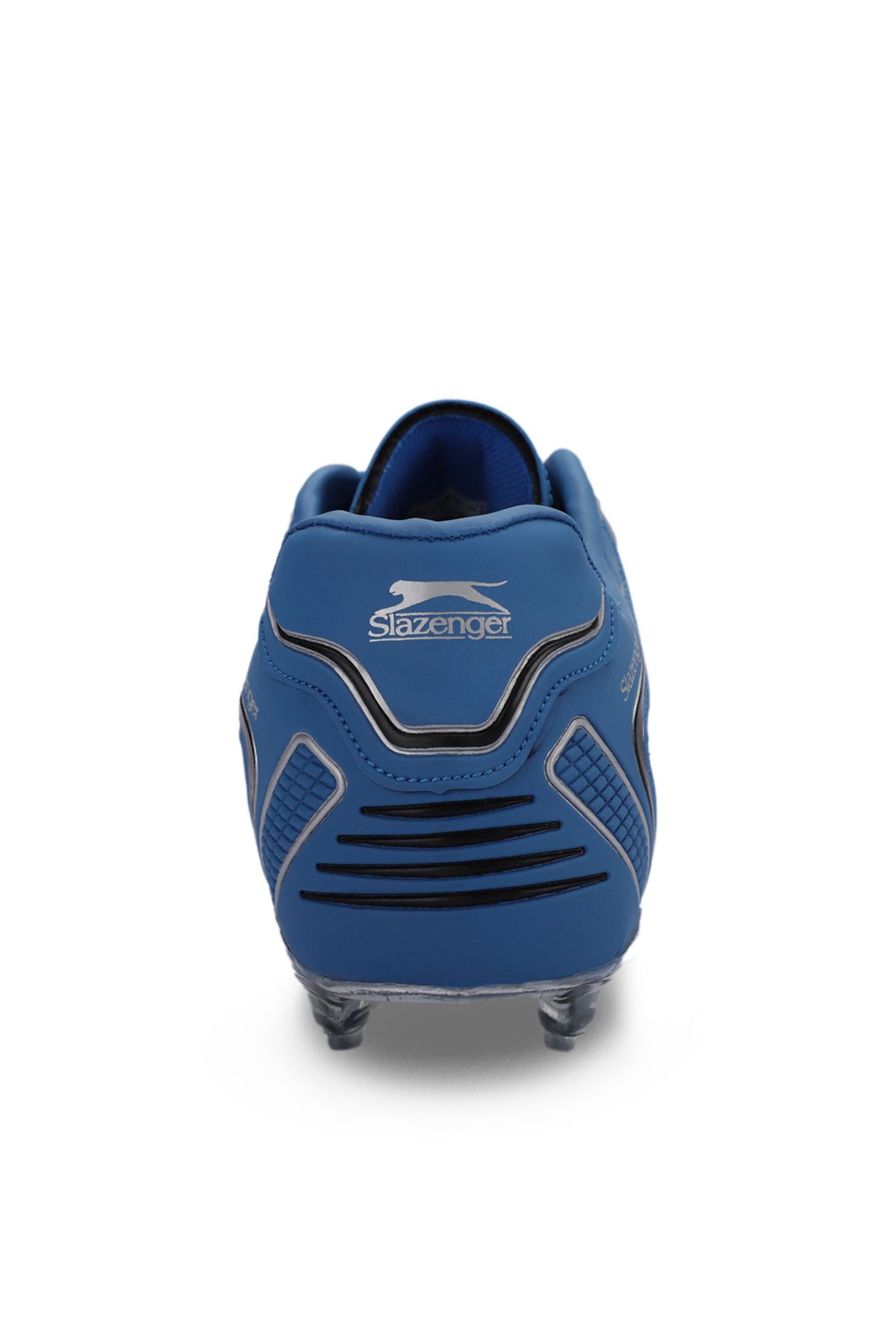 Slazenger Hugo Kr Football Boys Cleats کفش خاکستری/آبی
