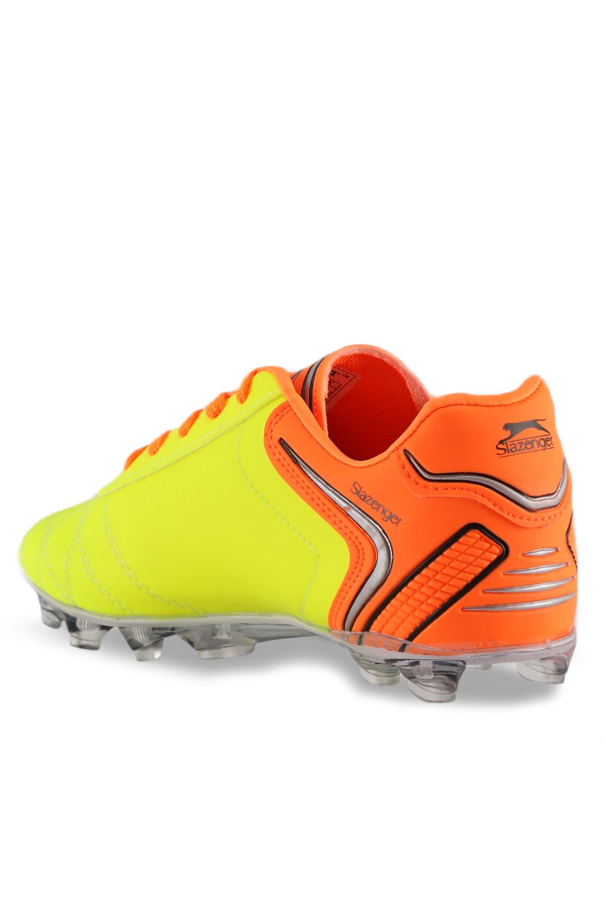 Slazenger-Yellow and Red Astroturf Shoes for Boys 3