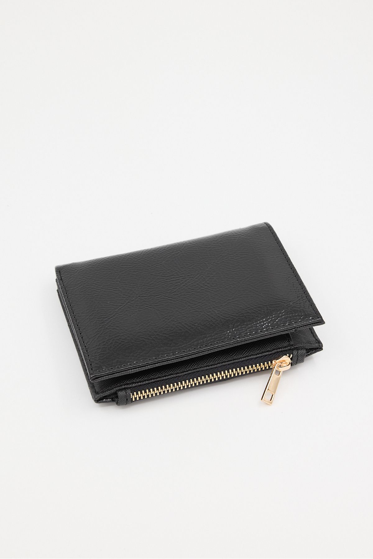 Addax-CZDN118-F8 Model Wallet with Zipper and Snap Closure 1