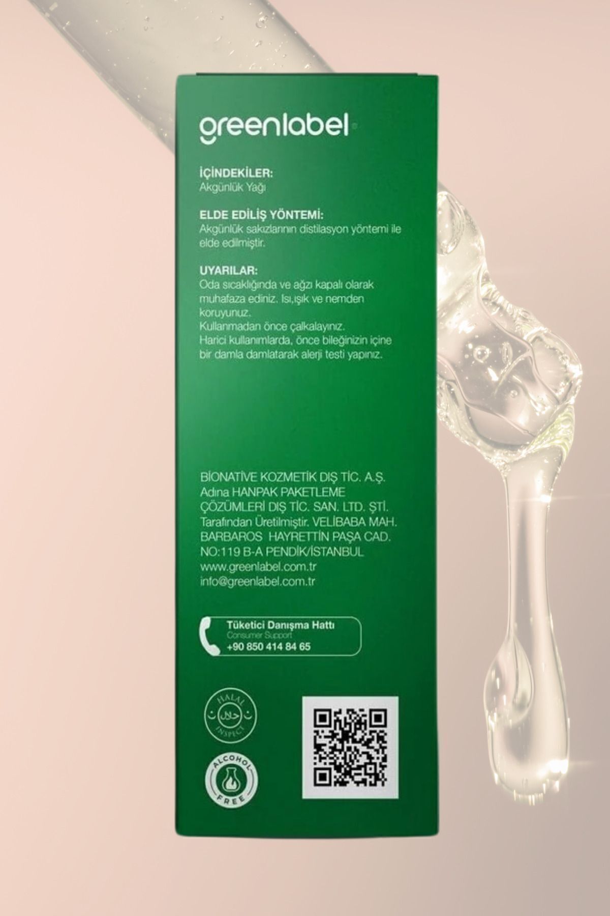 Akgünlük Yağı %100 Doğal Ve Saf Yatıştırıcı, Rahatlatıcı 20ml — GLY-003 — تصویر 2 از 3