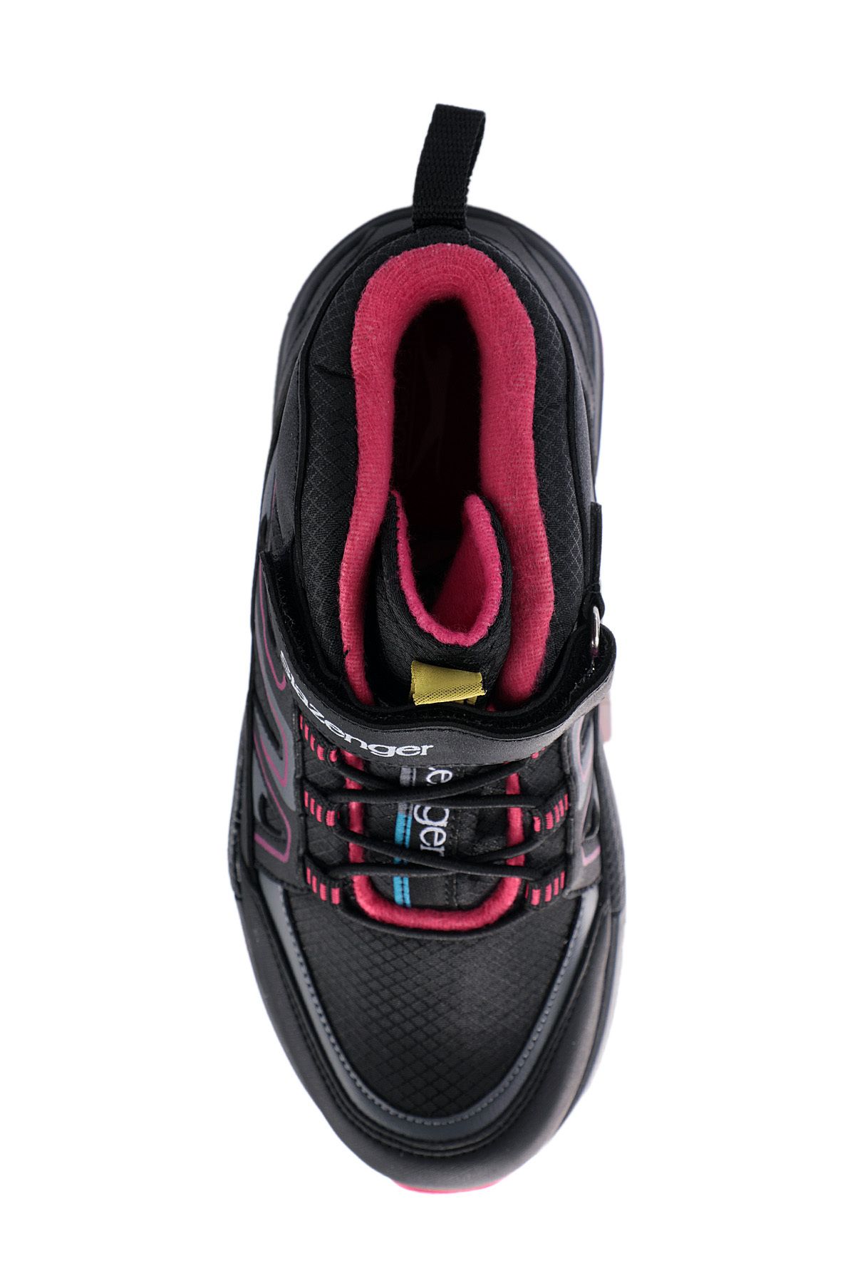 Slazenger-Ghete Fete Kephas Negru / Fucsia 5