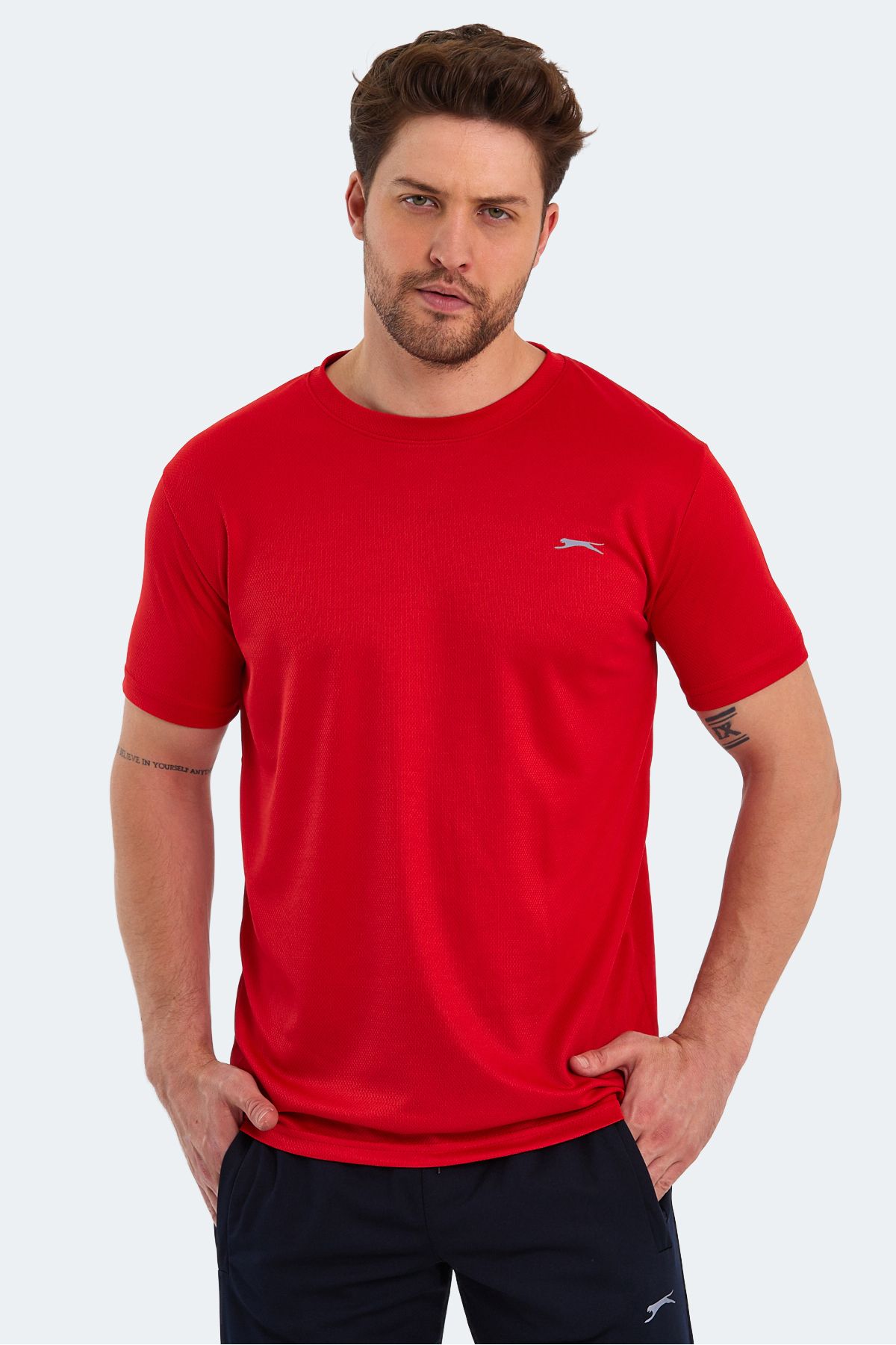 Slazenger-Tricou Republic Red pentru bărbați 1