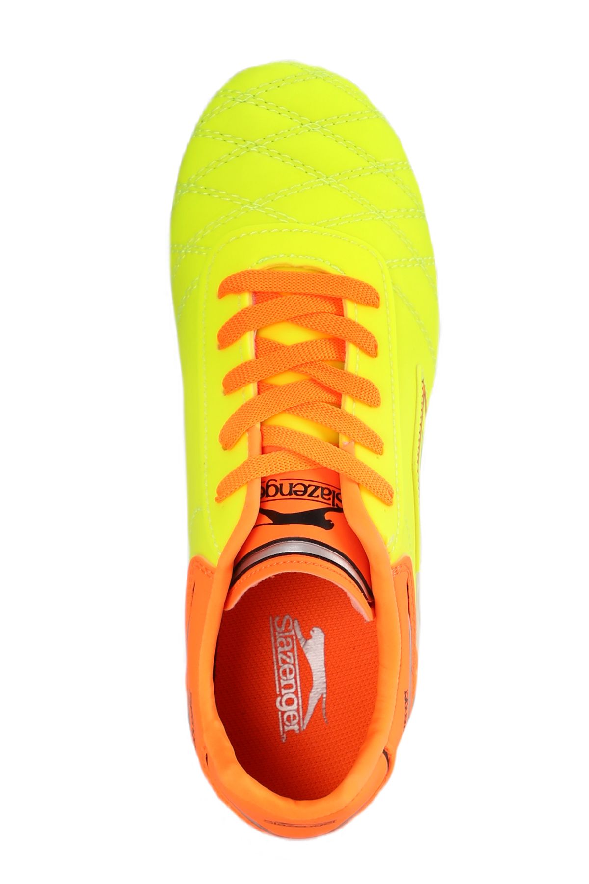 Slazenger-Yellow and Red Astroturf Shoes for Boys 5