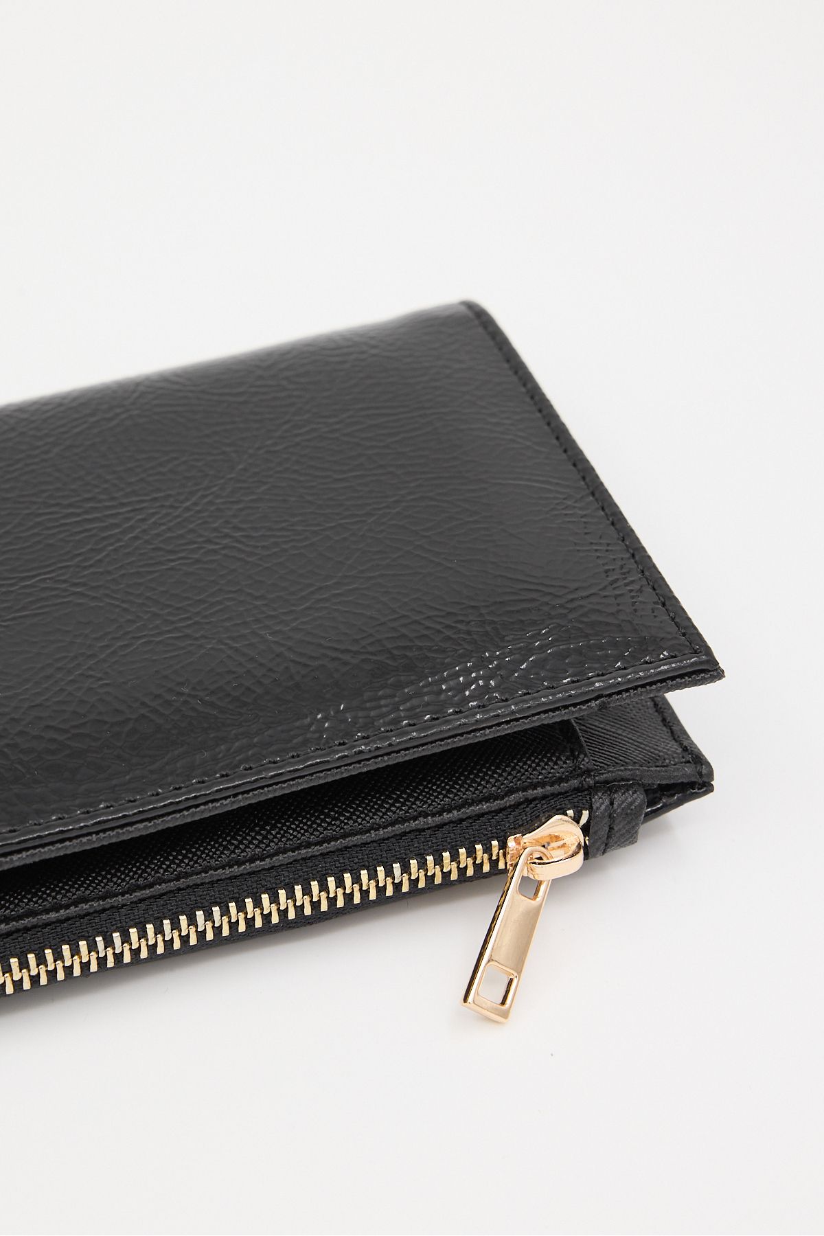 Addax-CZDN118-F8 Model Wallet with Zipper and Snap Closure 2